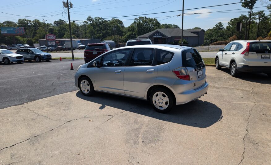 2012 Honda Fit 5dr HB Auto