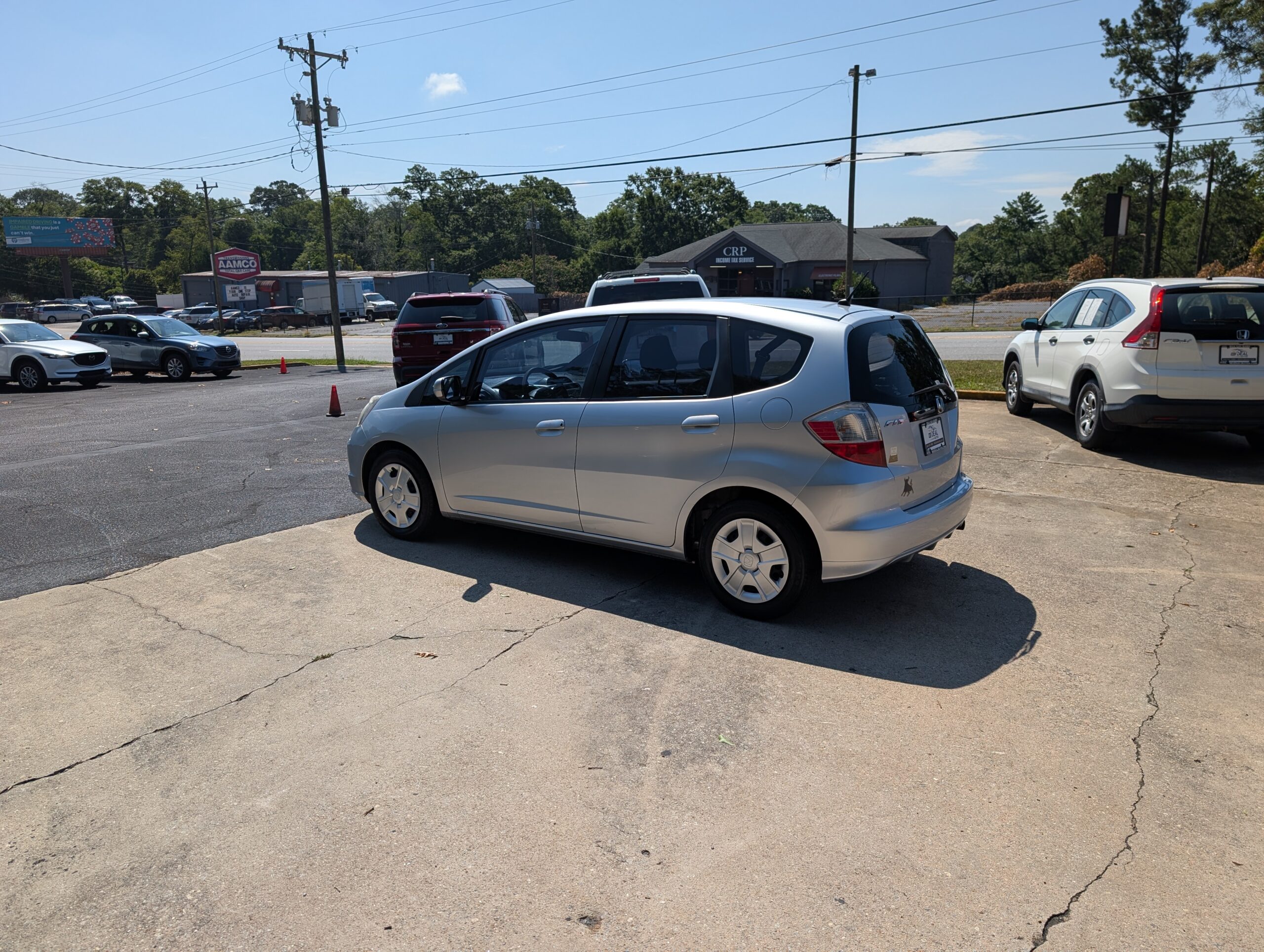 2012 Honda Fit 5dr HB Auto