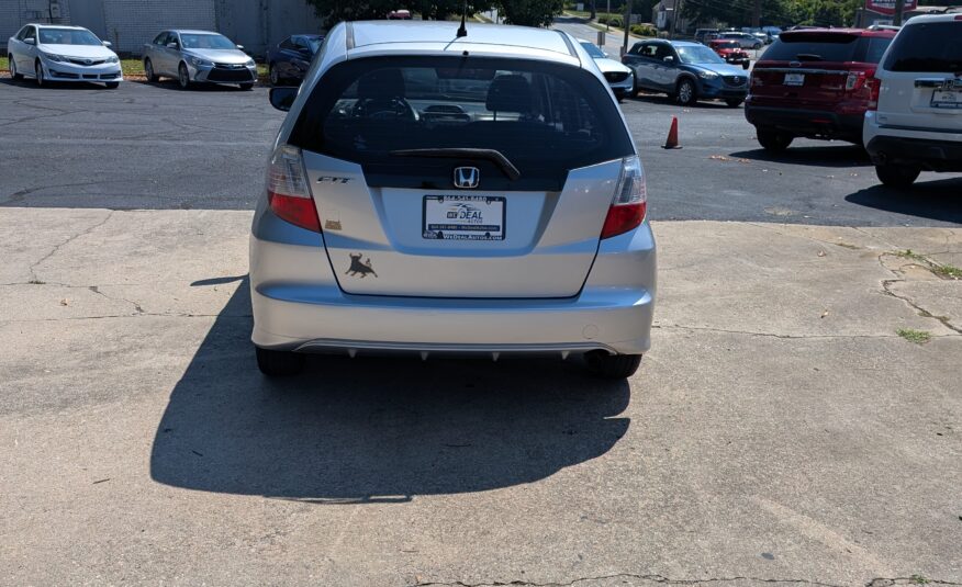 2012 Honda Fit 5dr HB Auto