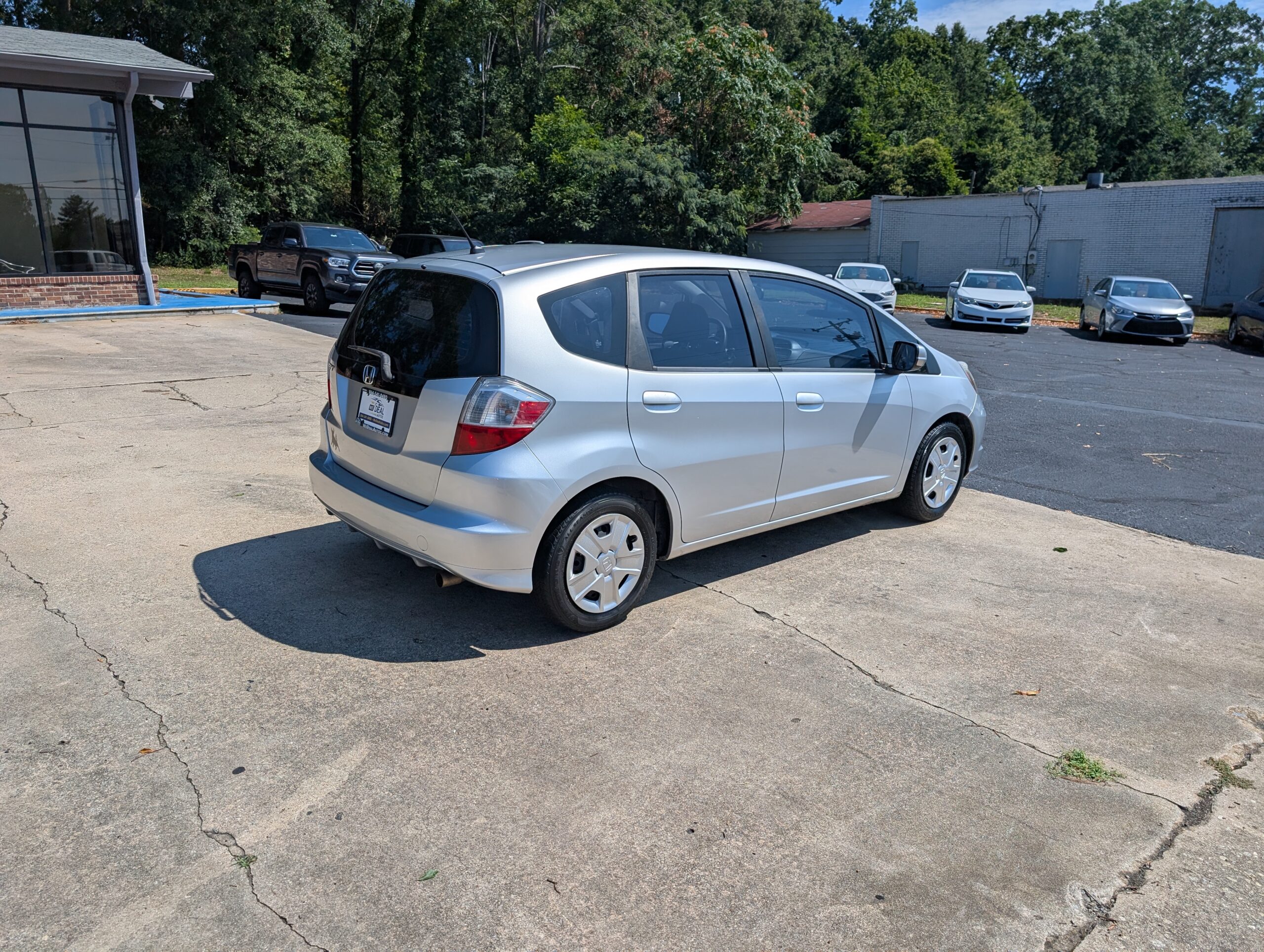 2012 Honda Fit 5dr HB Auto