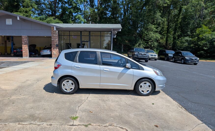 2012 Honda Fit 5dr HB Auto
