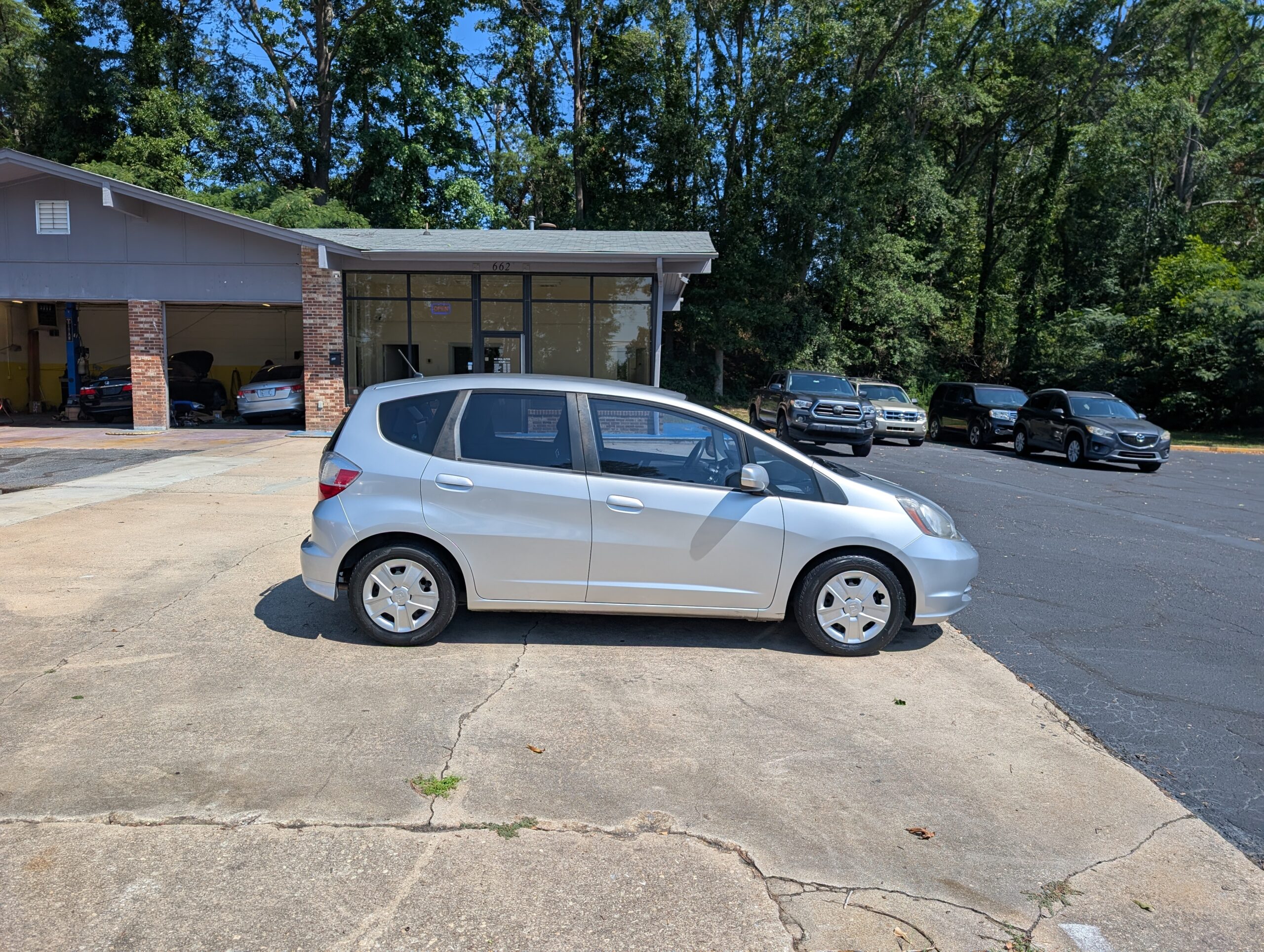 2012 Honda Fit 5dr HB Auto