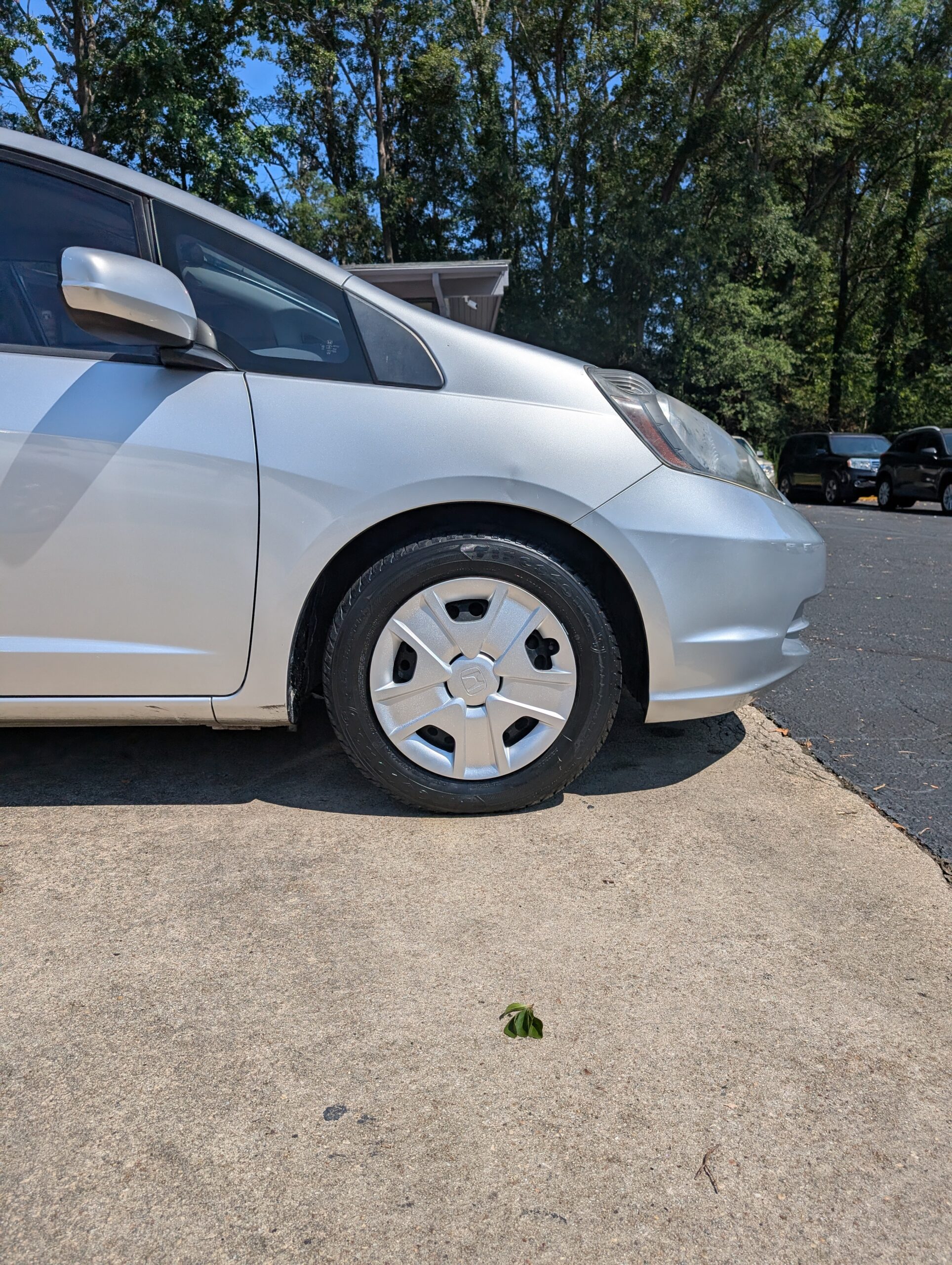 2012 Honda Fit 5dr HB Auto