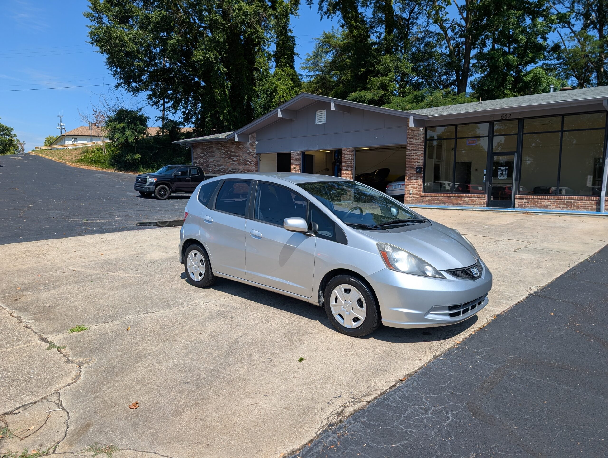 2012 Honda Fit 5dr HB Auto