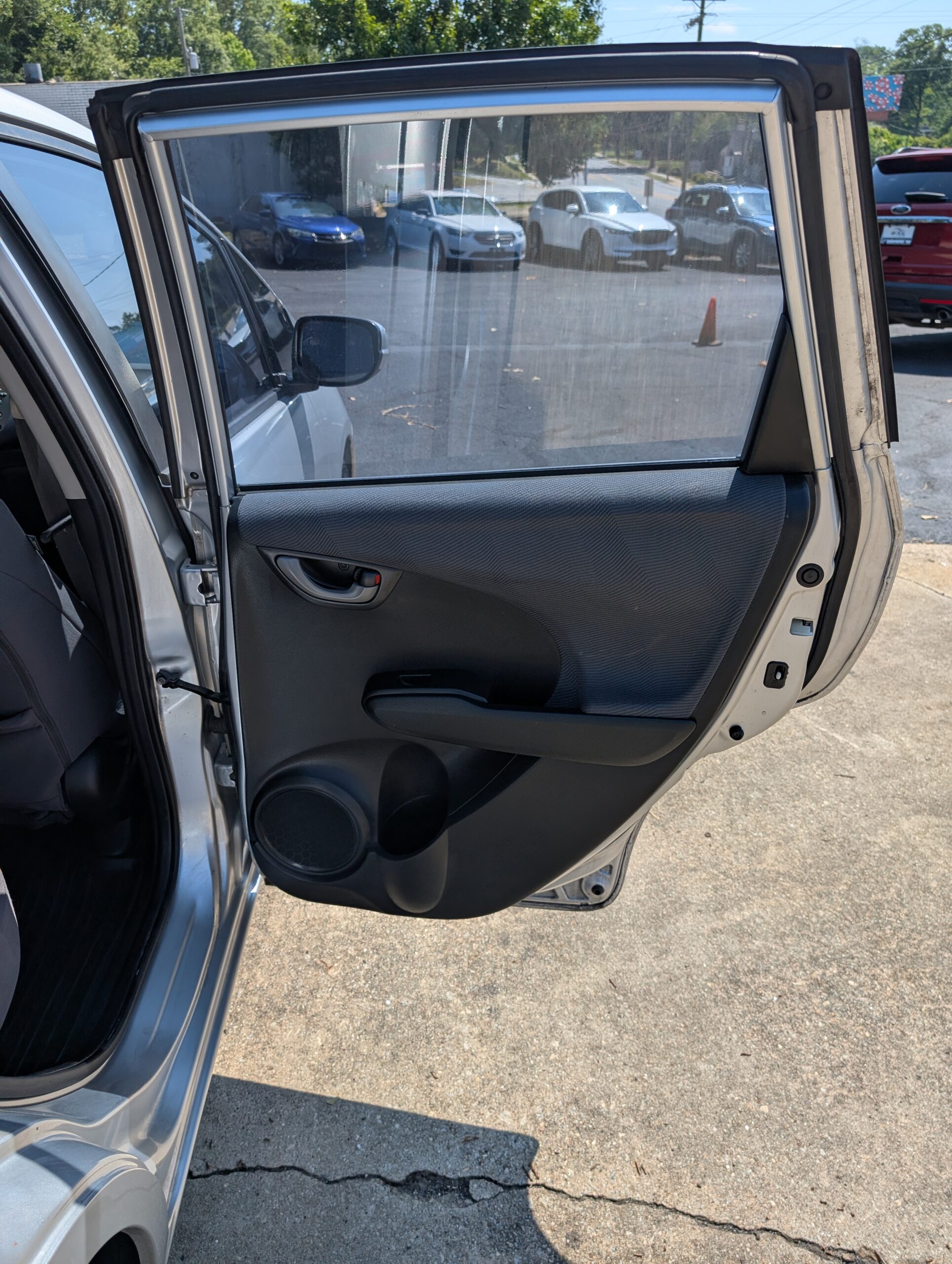 2012 Honda Fit 5dr HB Auto