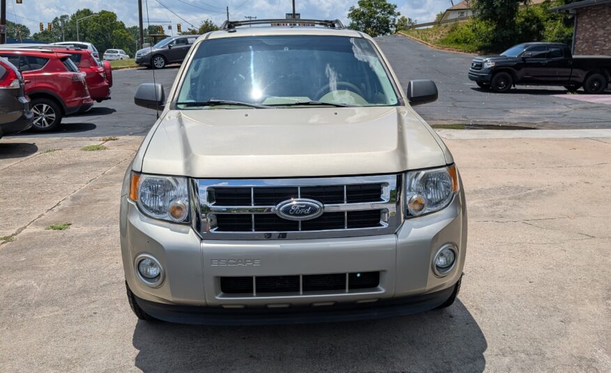 2012 Ford Escape 4WD 4dr XLT