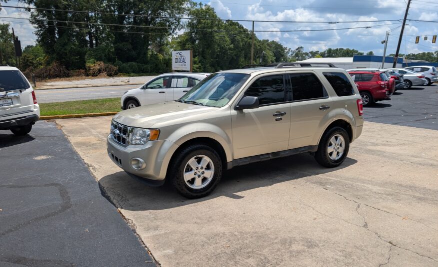 2012 Ford Escape 4WD 4dr XLT