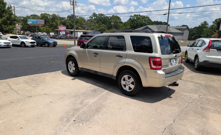 2012 Ford Escape 4WD 4dr XLT