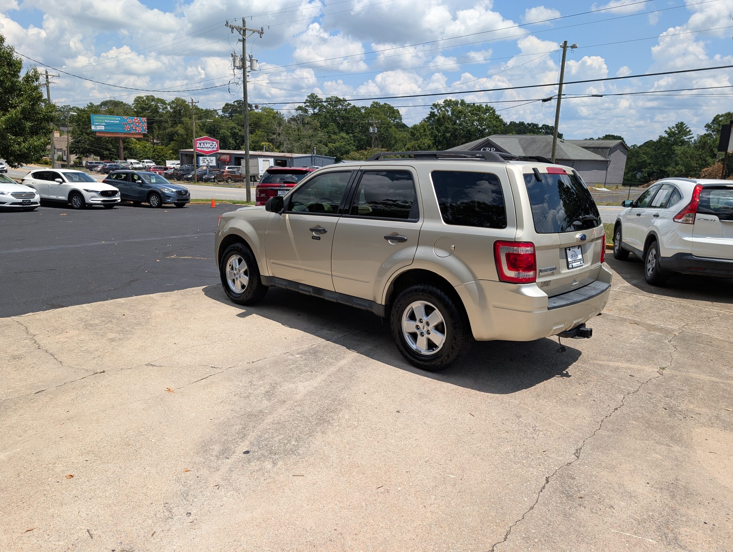 2012 Ford Escape 4WD 4dr XLT