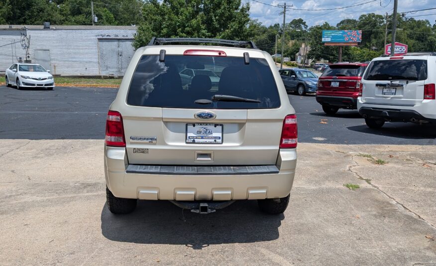 2012 Ford Escape 4WD 4dr XLT