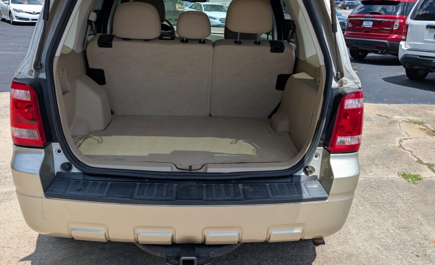 2012 Ford Escape 4WD 4dr XLT