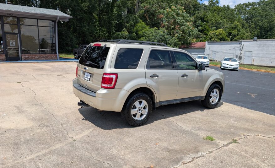 2012 Ford Escape 4WD 4dr XLT