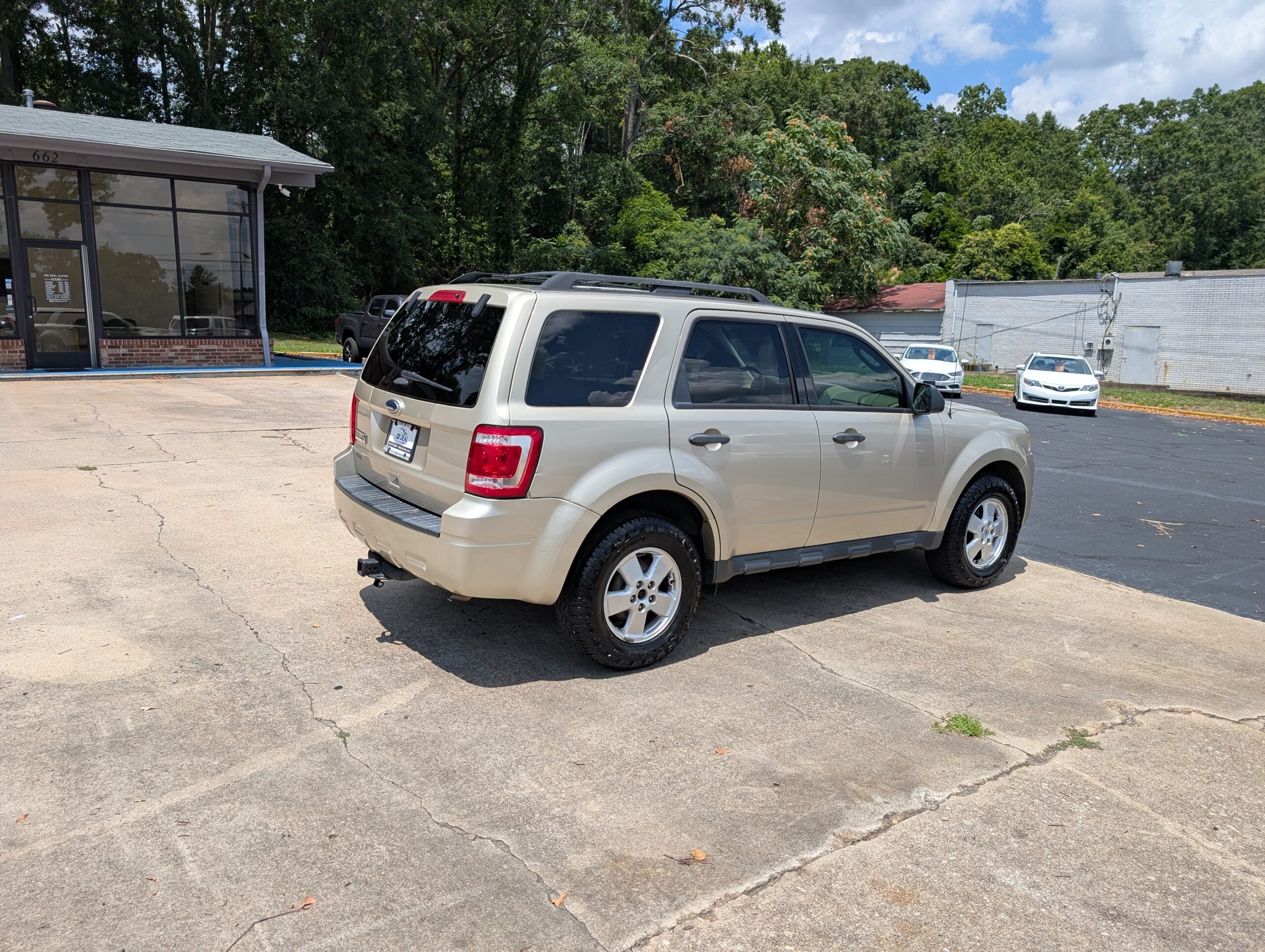 2012 Ford Escape 4WD 4dr XLT