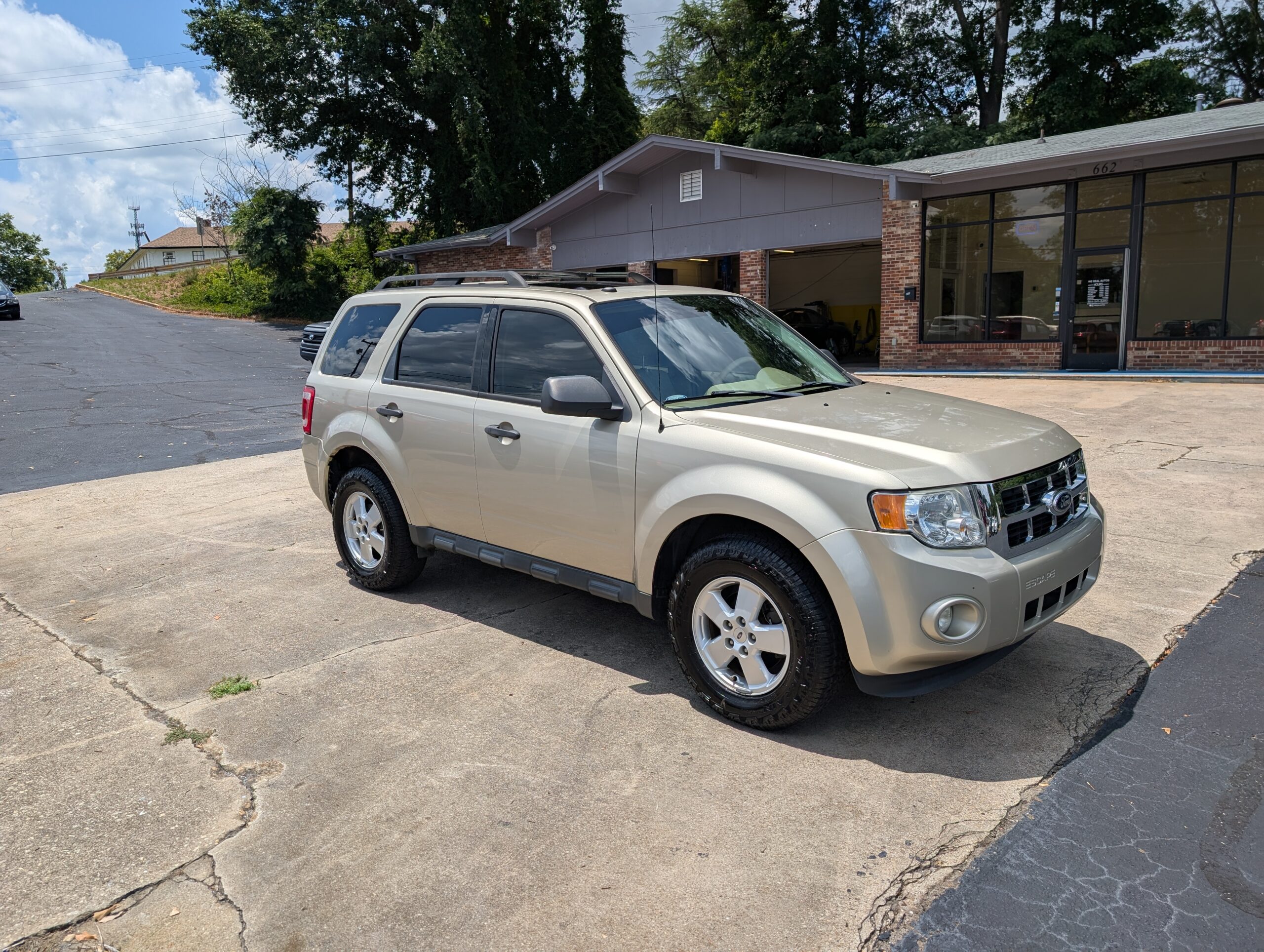 2012 Ford Escape 4WD 4dr XLT