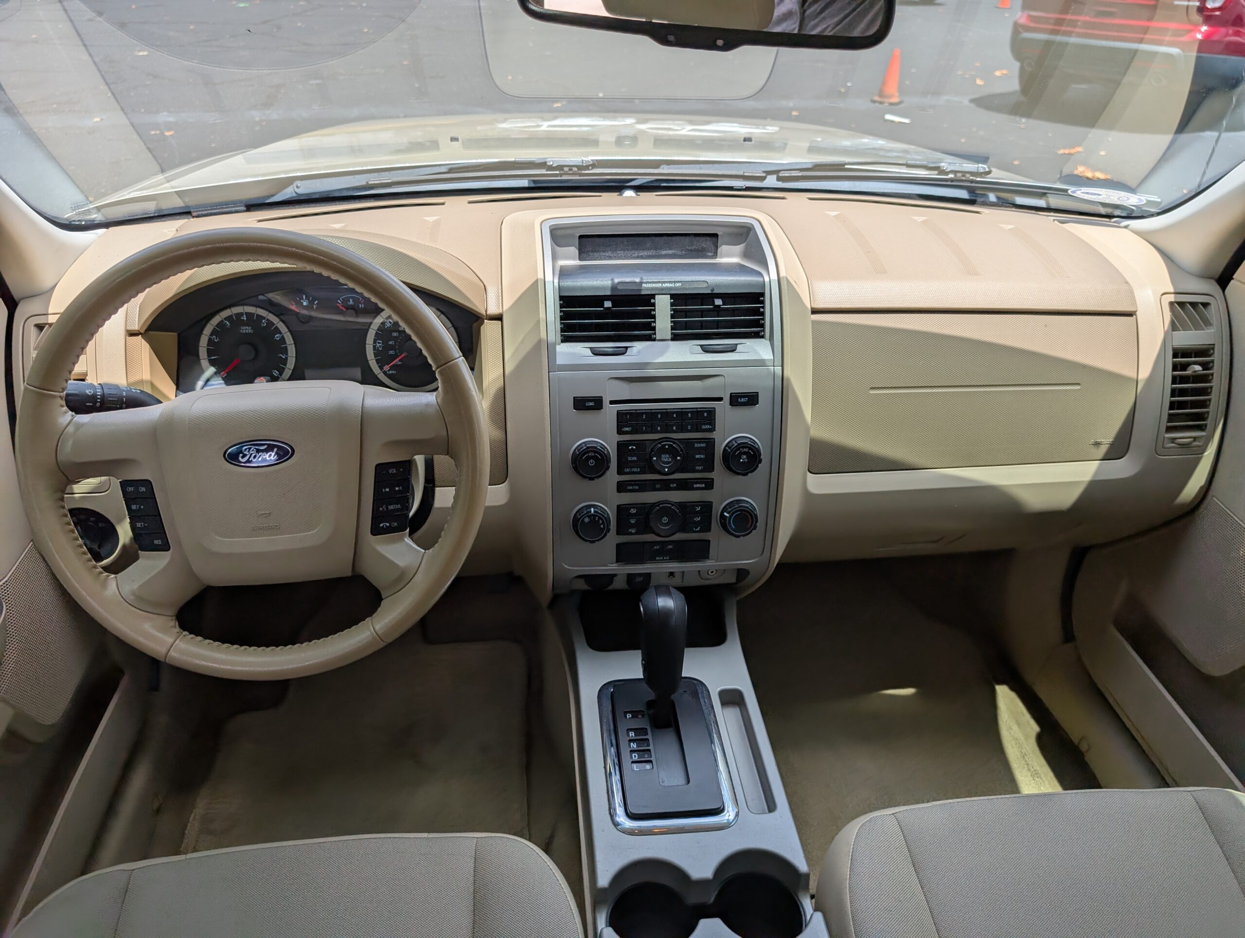 2012 Ford Escape 4WD 4dr XLT