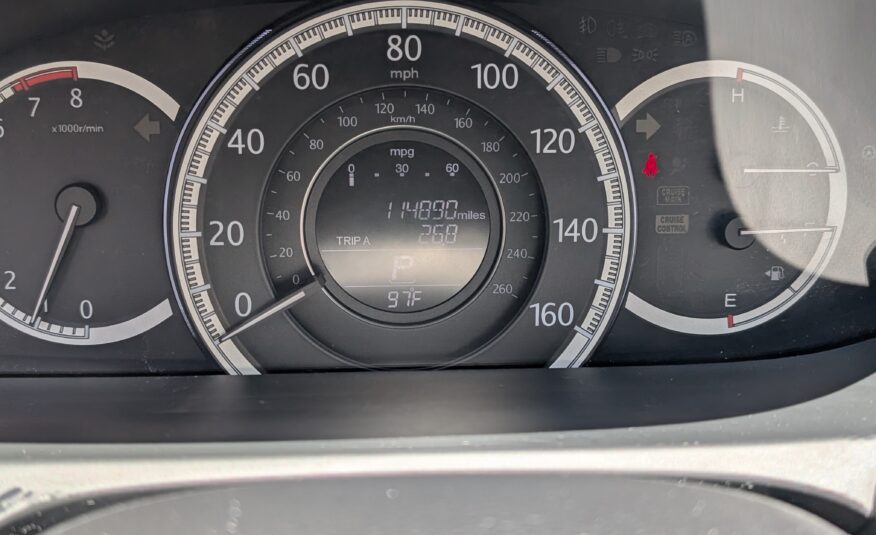 2014 Honda Accord Sedan 4dr I4 CVT EX