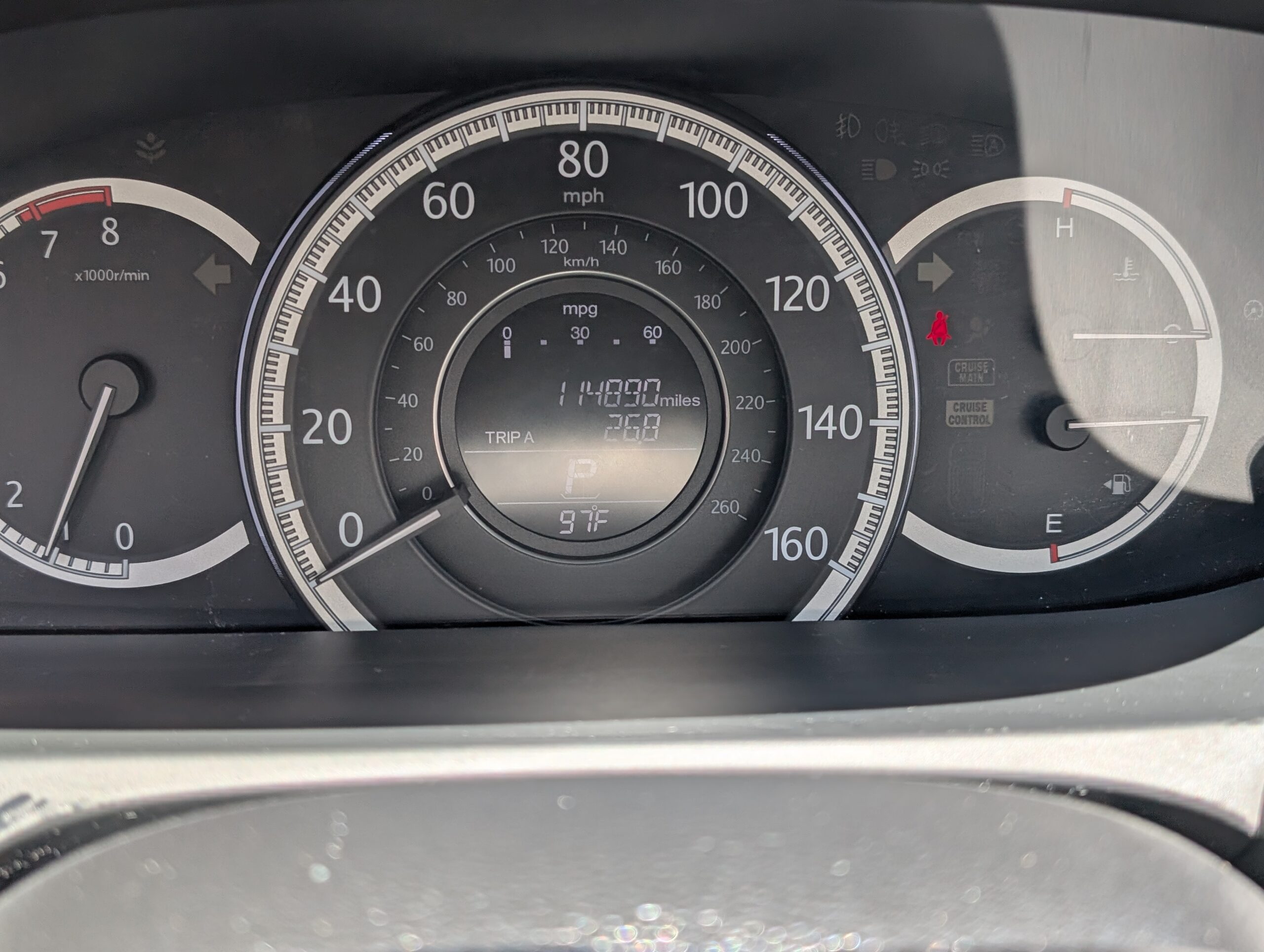 2014 Honda Accord Sedan 4dr I4 CVT EX