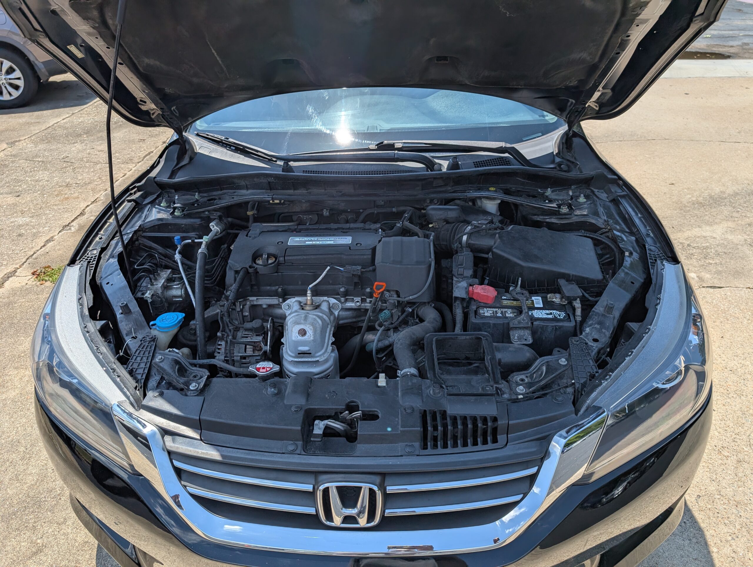 2014 Honda Accord Sedan 4dr I4 CVT EX