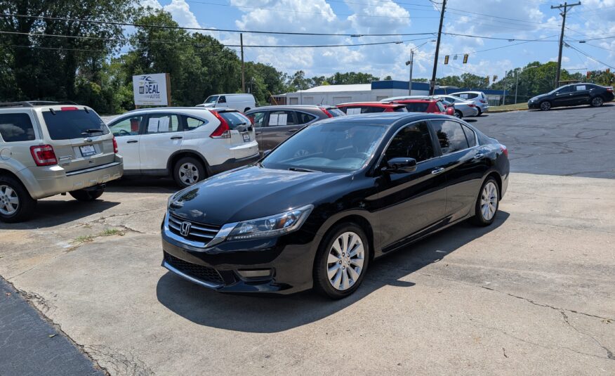 2014 Honda Accord Sedan 4dr I4 CVT EX