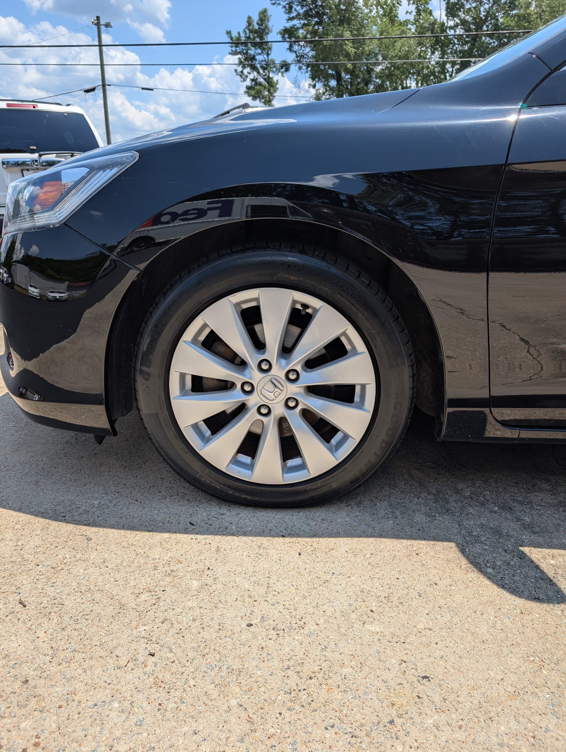 2014 Honda Accord Sedan 4dr I4 CVT EX