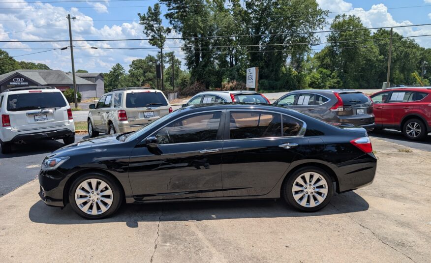 2014 Honda Accord Sedan 4dr I4 CVT EX