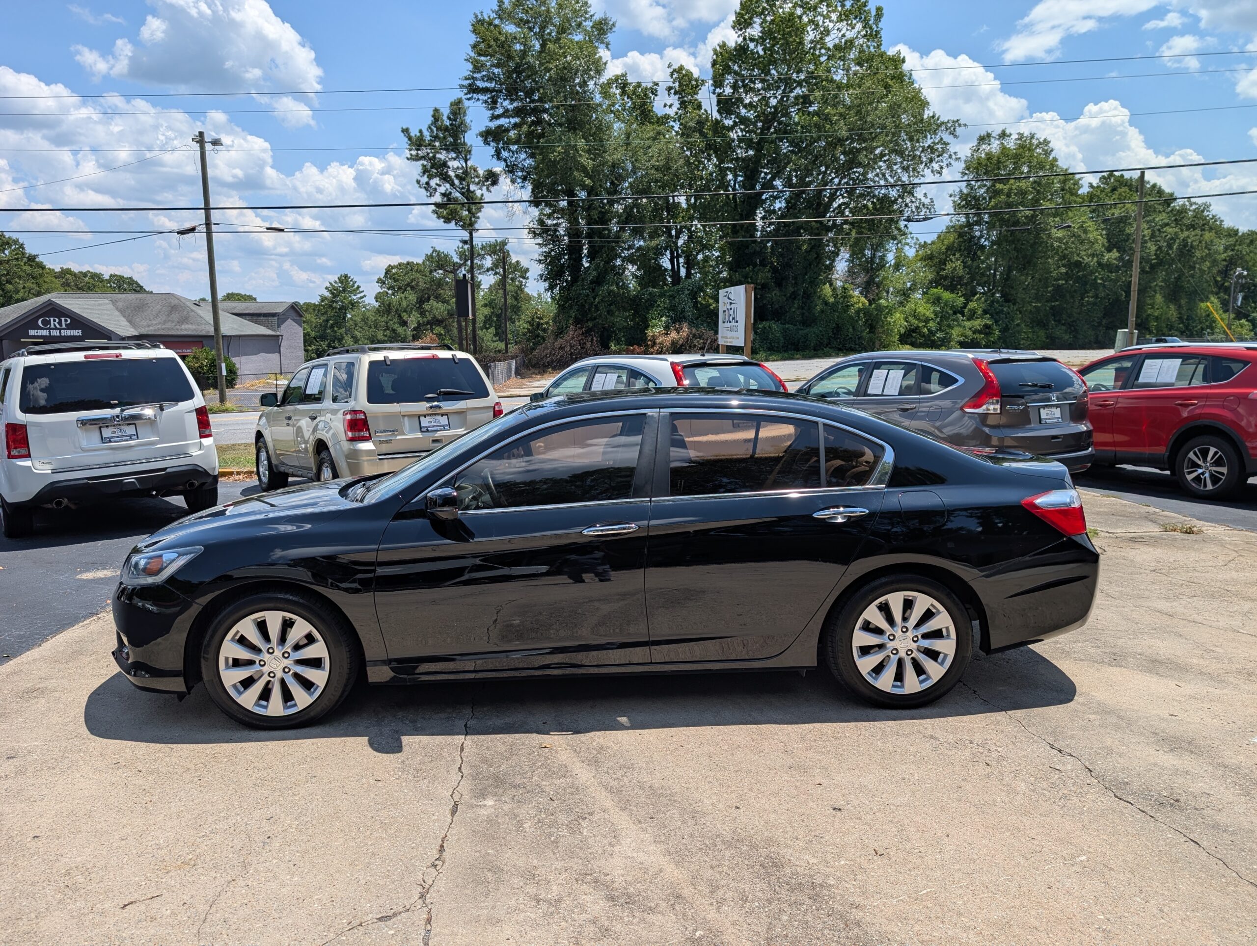 2014 Honda Accord Sedan 4dr I4 CVT EX