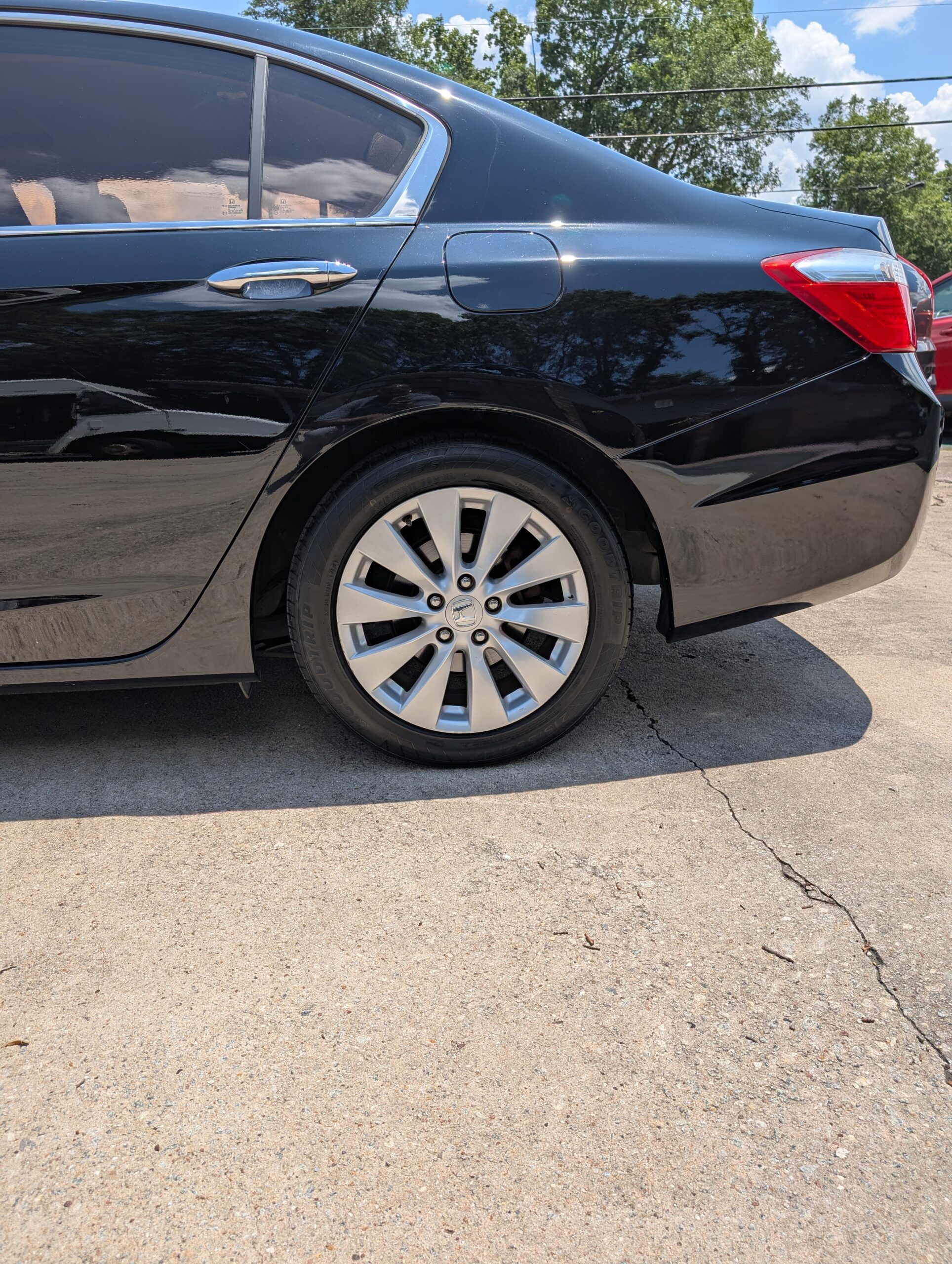 2014 Honda Accord Sedan 4dr I4 CVT EX