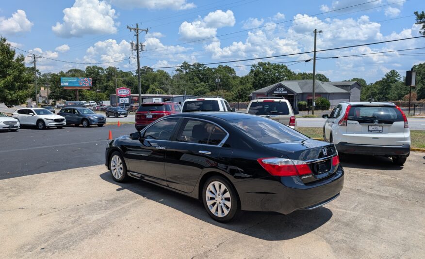 2014 Honda Accord Sedan 4dr I4 CVT EX