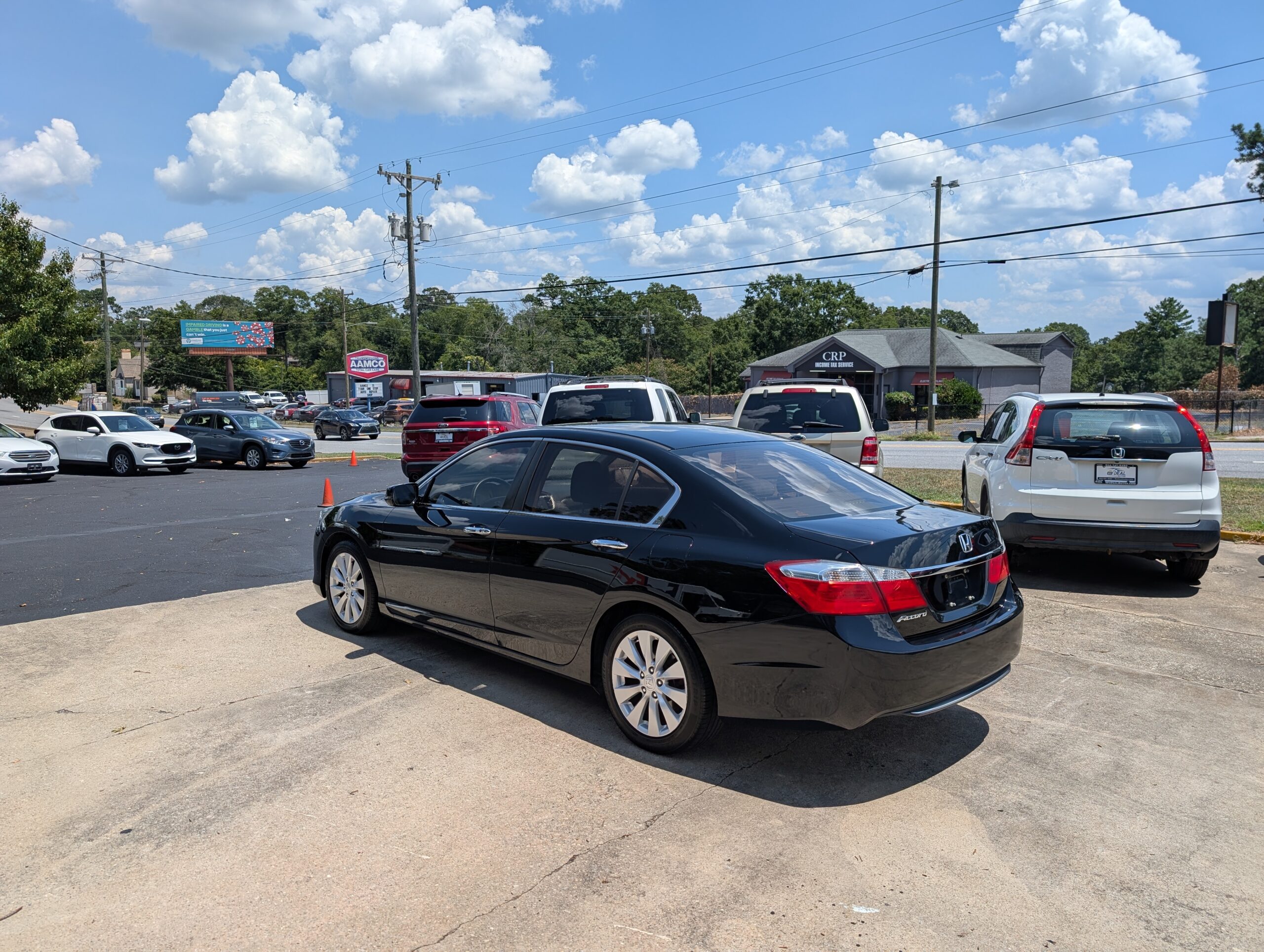 2014 Honda Accord Sedan 4dr I4 CVT EX