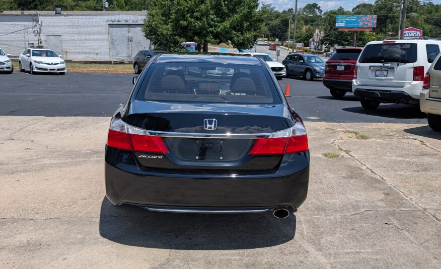 2014 Honda Accord Sedan 4dr I4 CVT EX