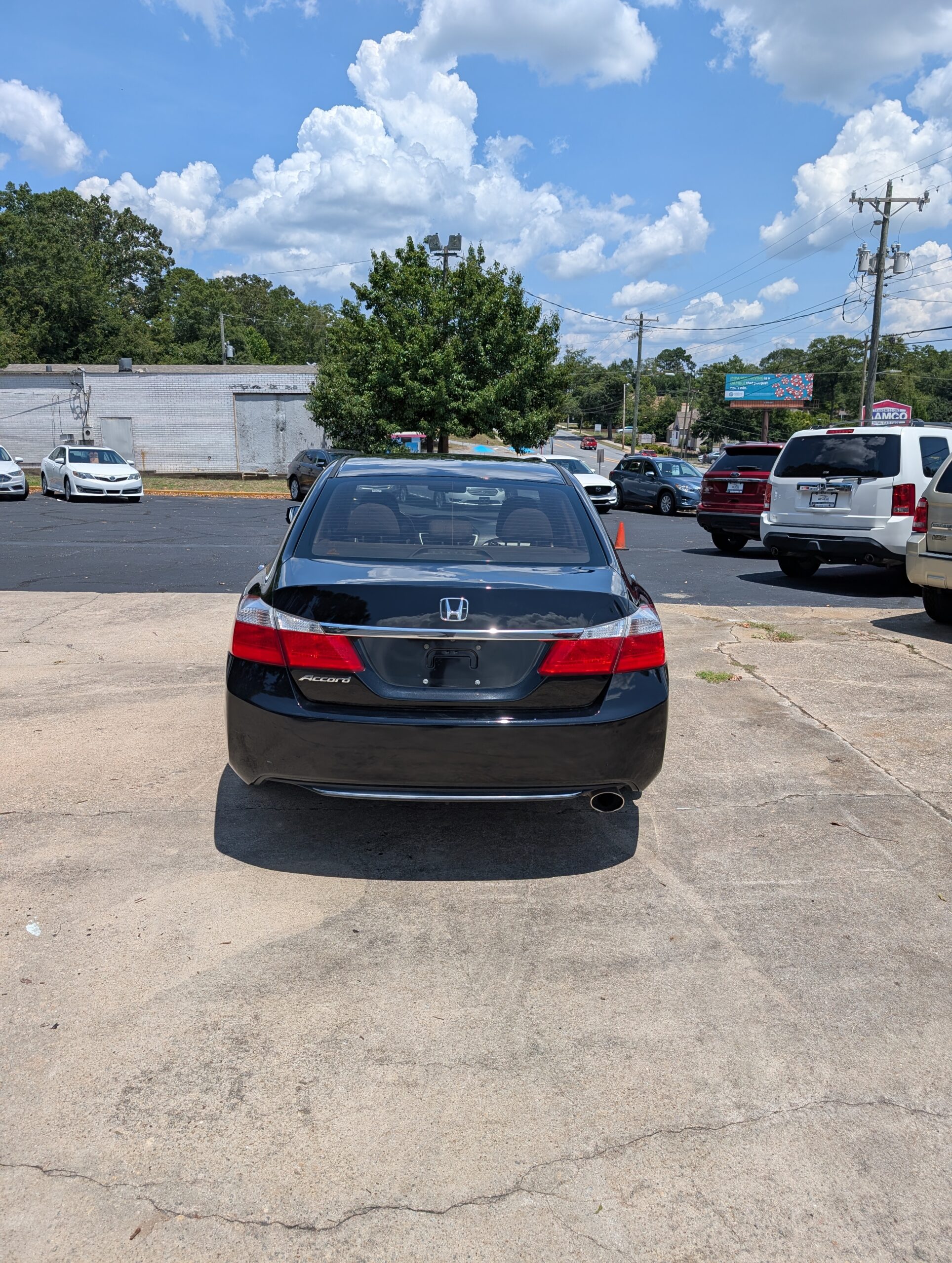 2014 Honda Accord Sedan 4dr I4 CVT EX
