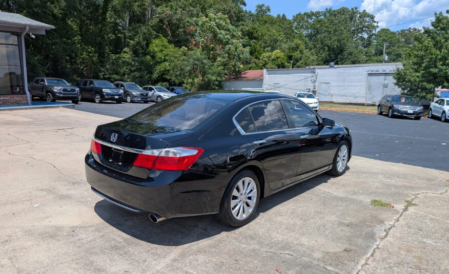 2014 Honda Accord Sedan 4dr I4 CVT EX