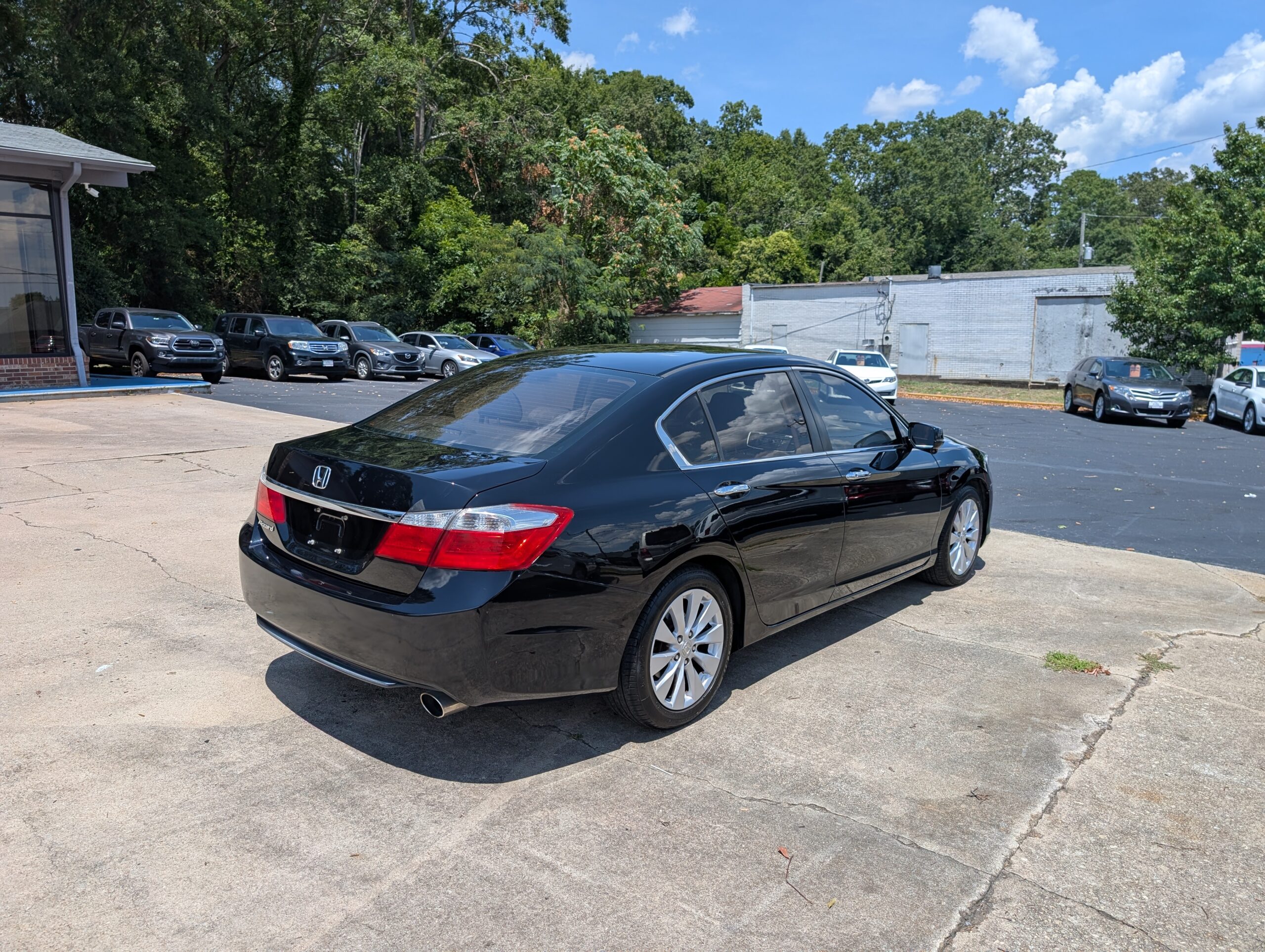 2014 Honda Accord Sedan 4dr I4 CVT EX