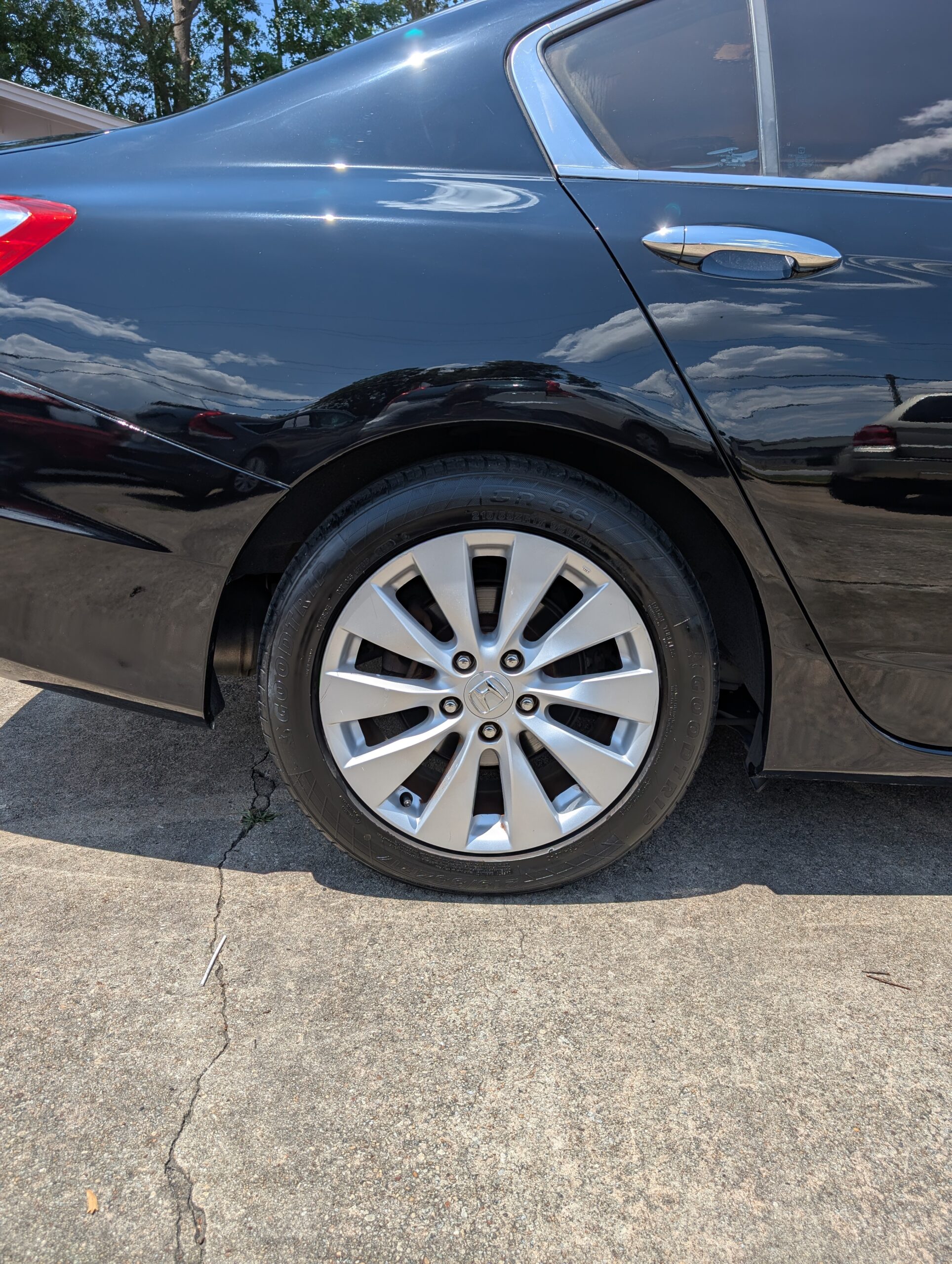 2014 Honda Accord Sedan 4dr I4 CVT EX