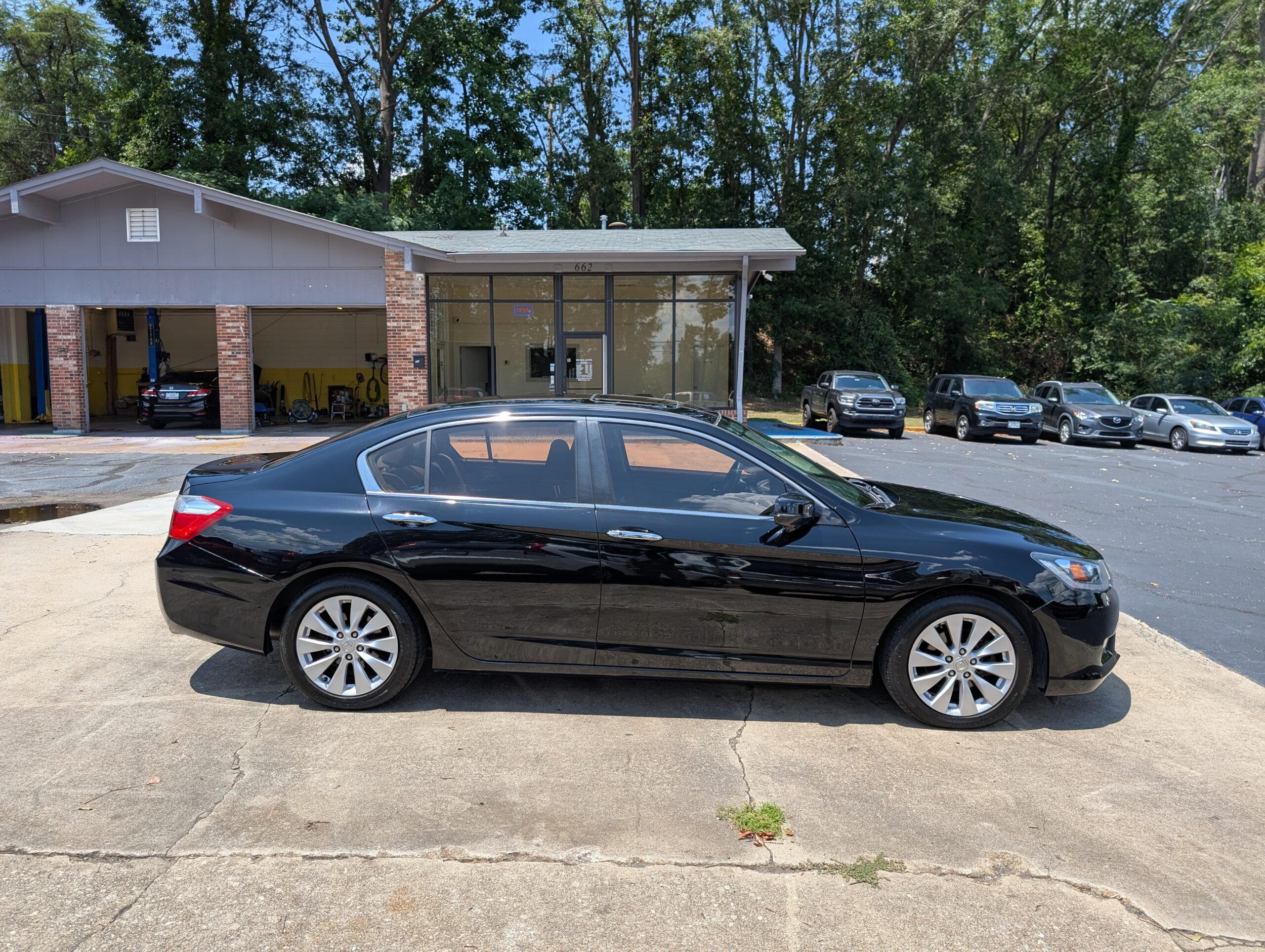 2014 Honda Accord Sedan 4dr I4 CVT EX