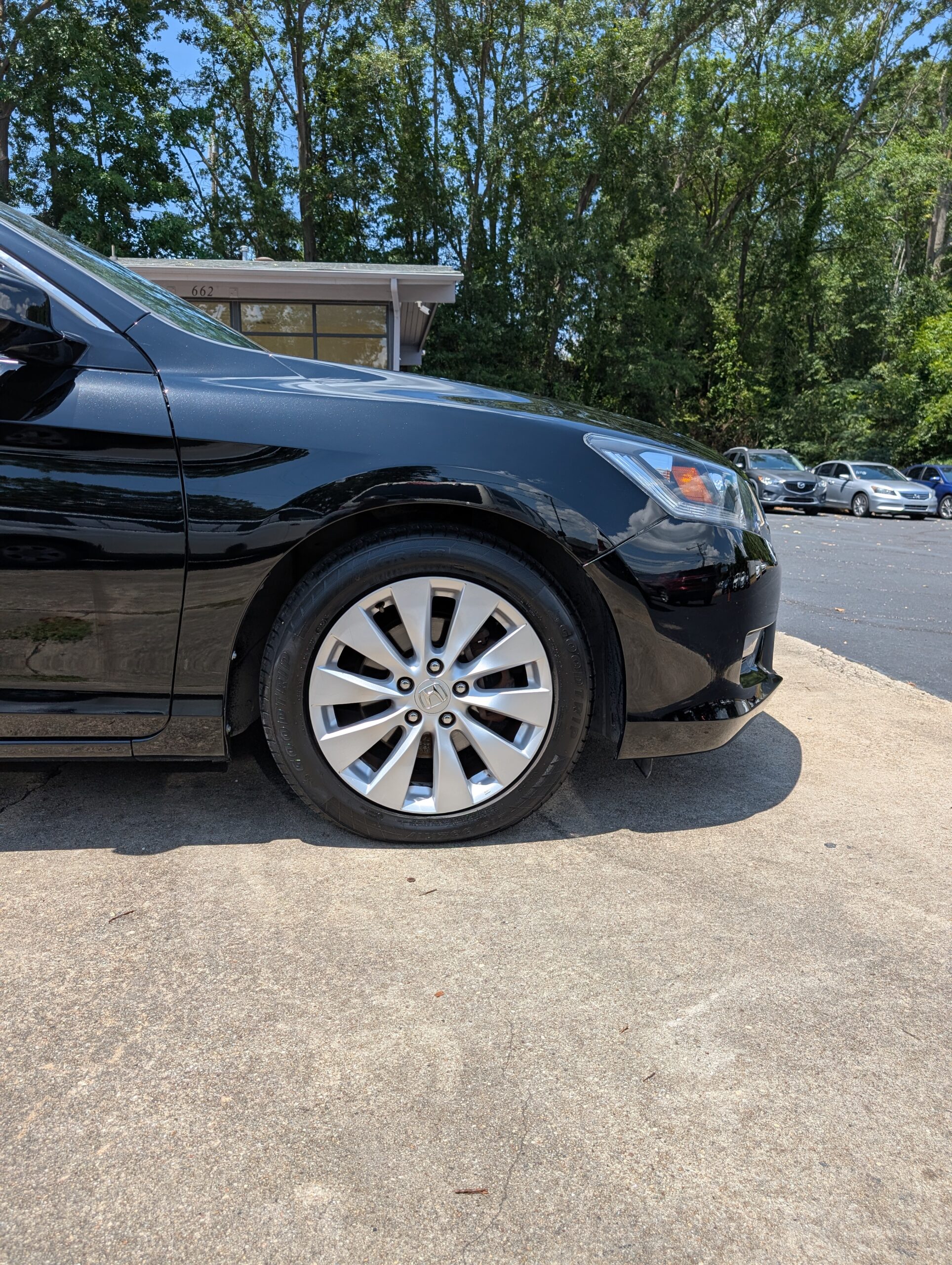 2014 Honda Accord Sedan 4dr I4 CVT EX