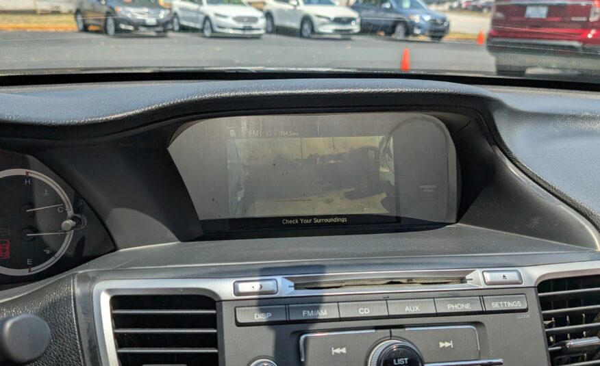 2014 Honda Accord Sedan 4dr I4 CVT EX