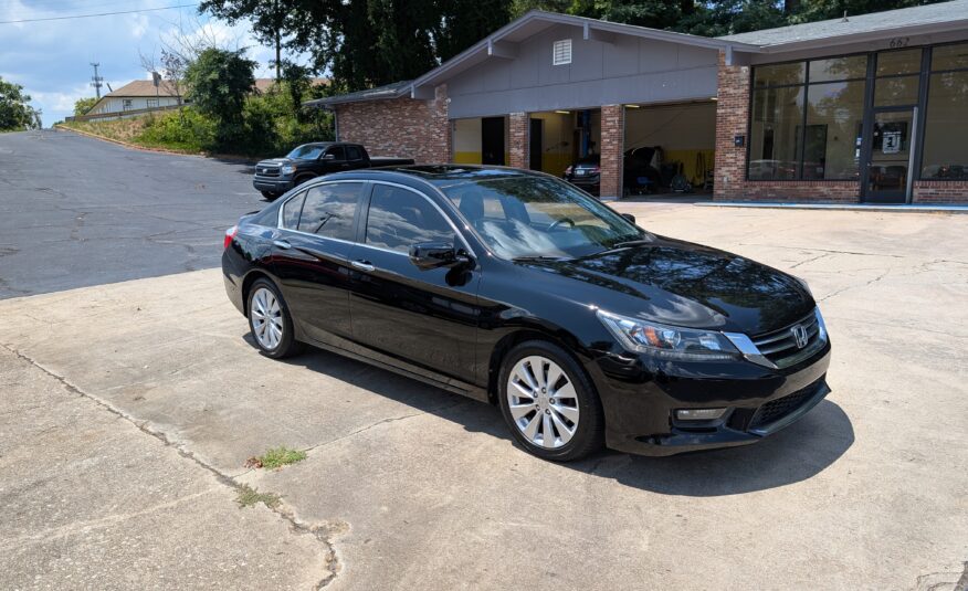 2014 Honda Accord Sedan 4dr I4 CVT EX