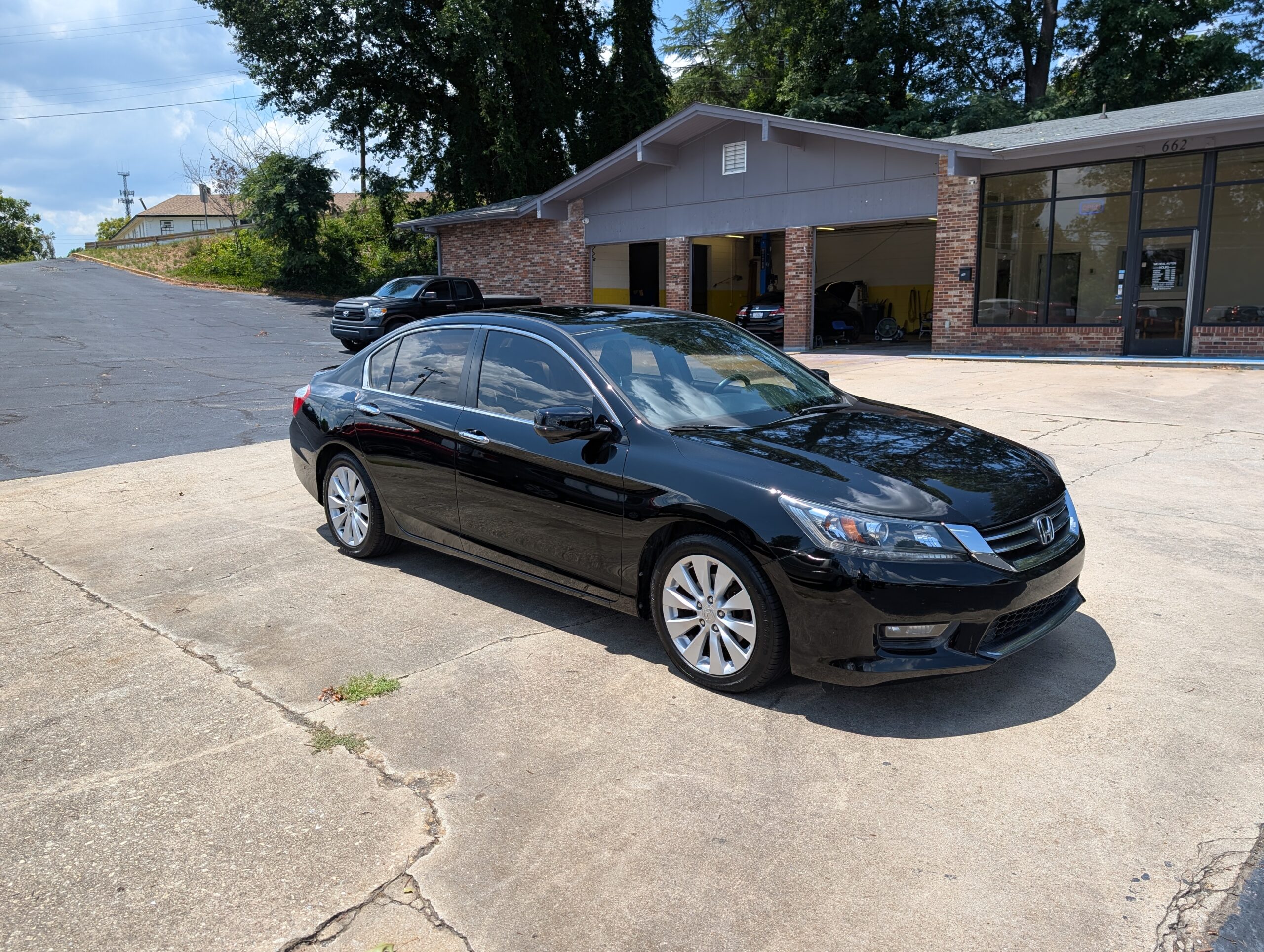 2014 Honda Accord Sedan 4dr I4 CVT EX