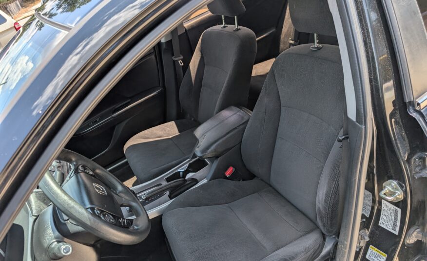 2014 Honda Accord Sedan 4dr I4 CVT EX