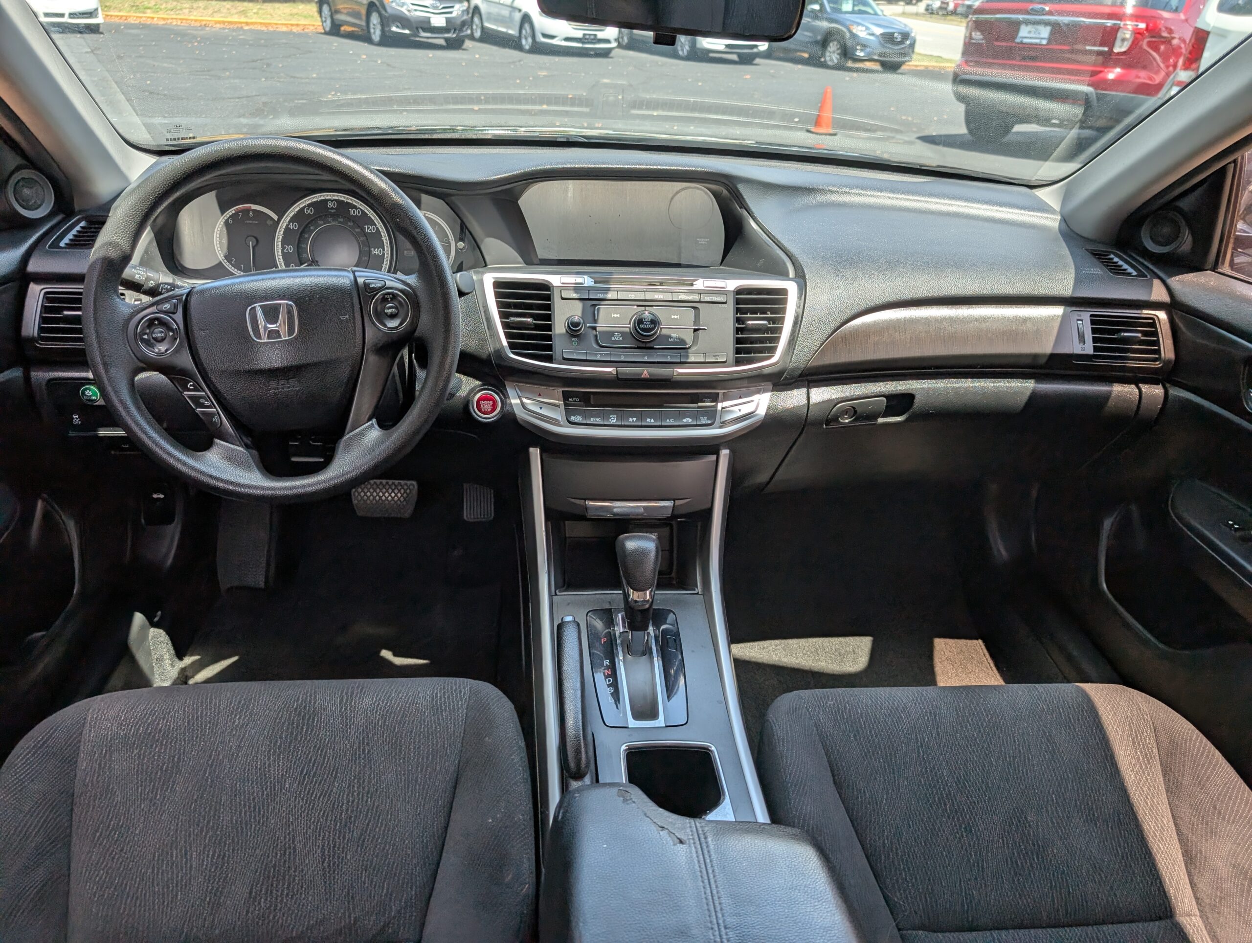 2014 Honda Accord Sedan 4dr I4 CVT EX