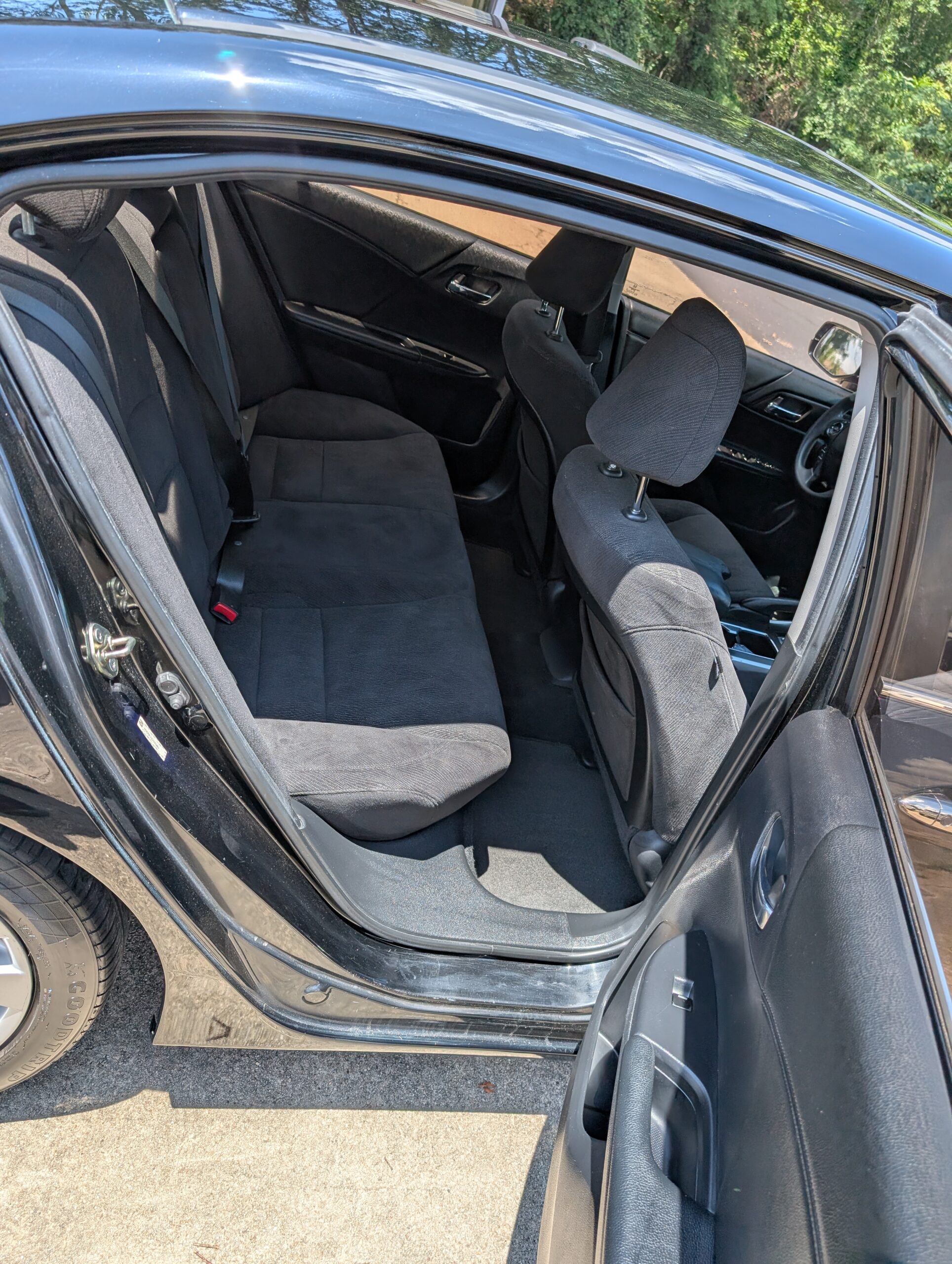 2014 Honda Accord Sedan 4dr I4 CVT EX