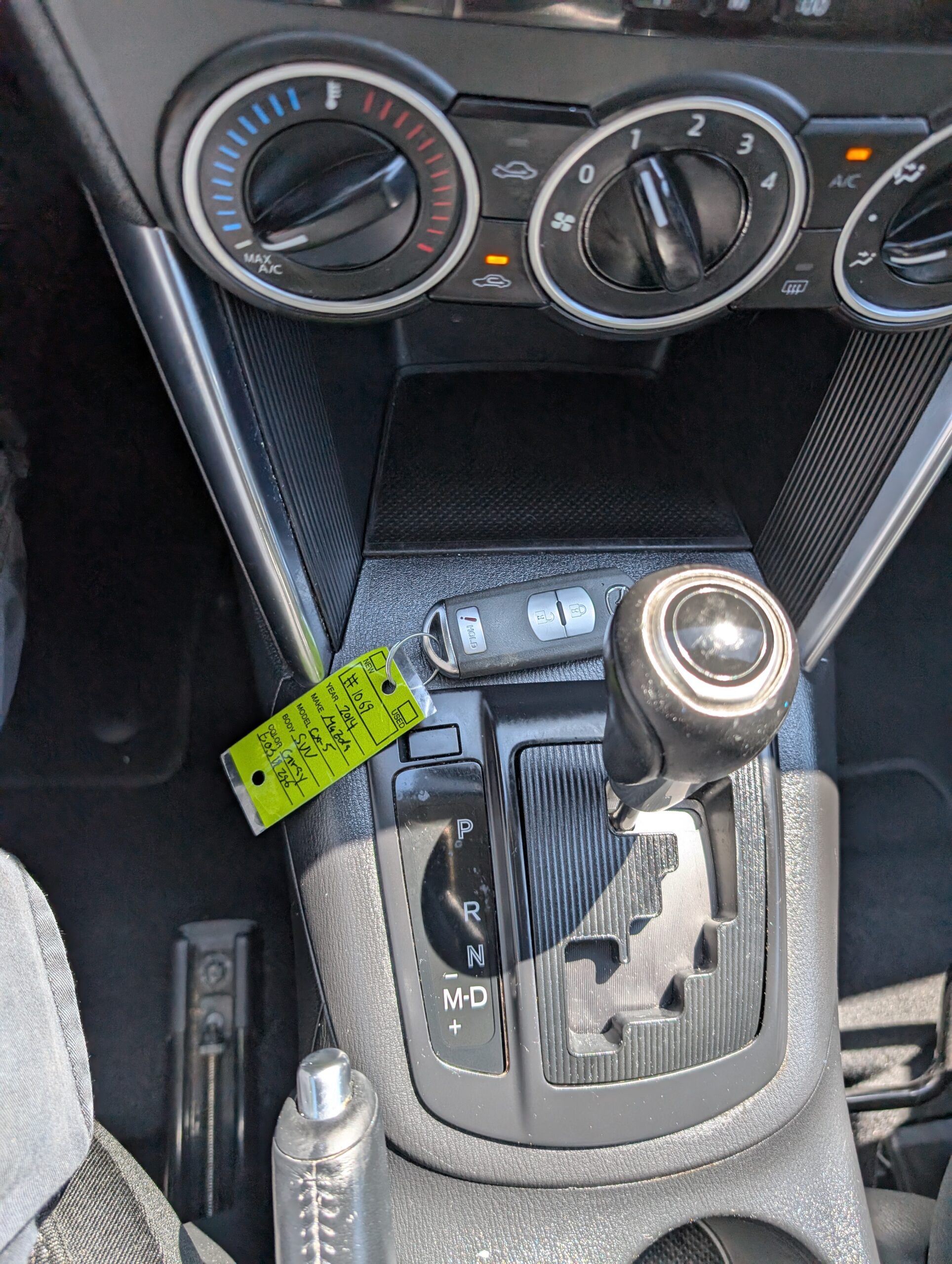 2014 Mazda CX-5 FWD 4dr Auto Touring