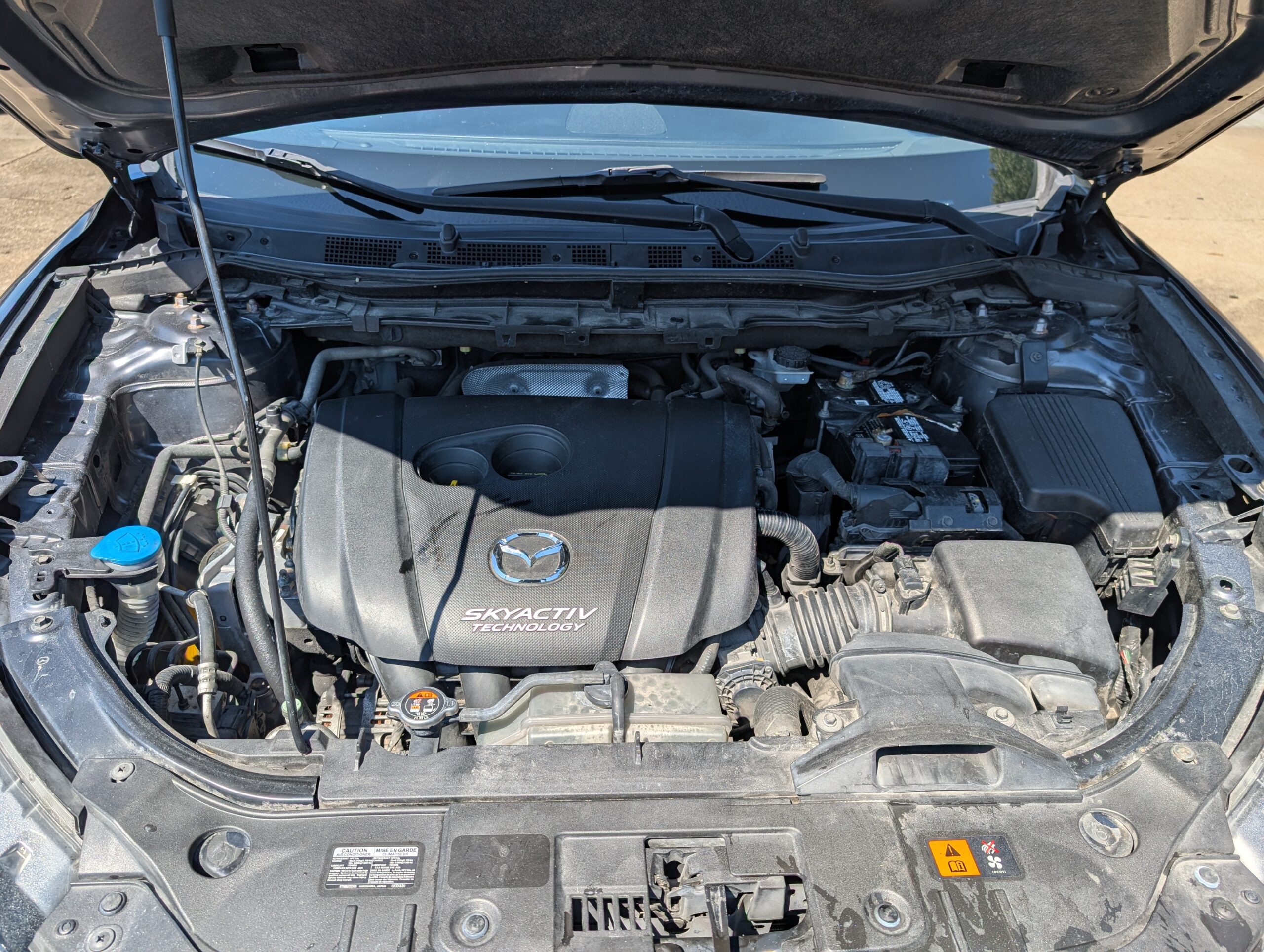 2014 Mazda CX-5 FWD 4dr Auto Touring