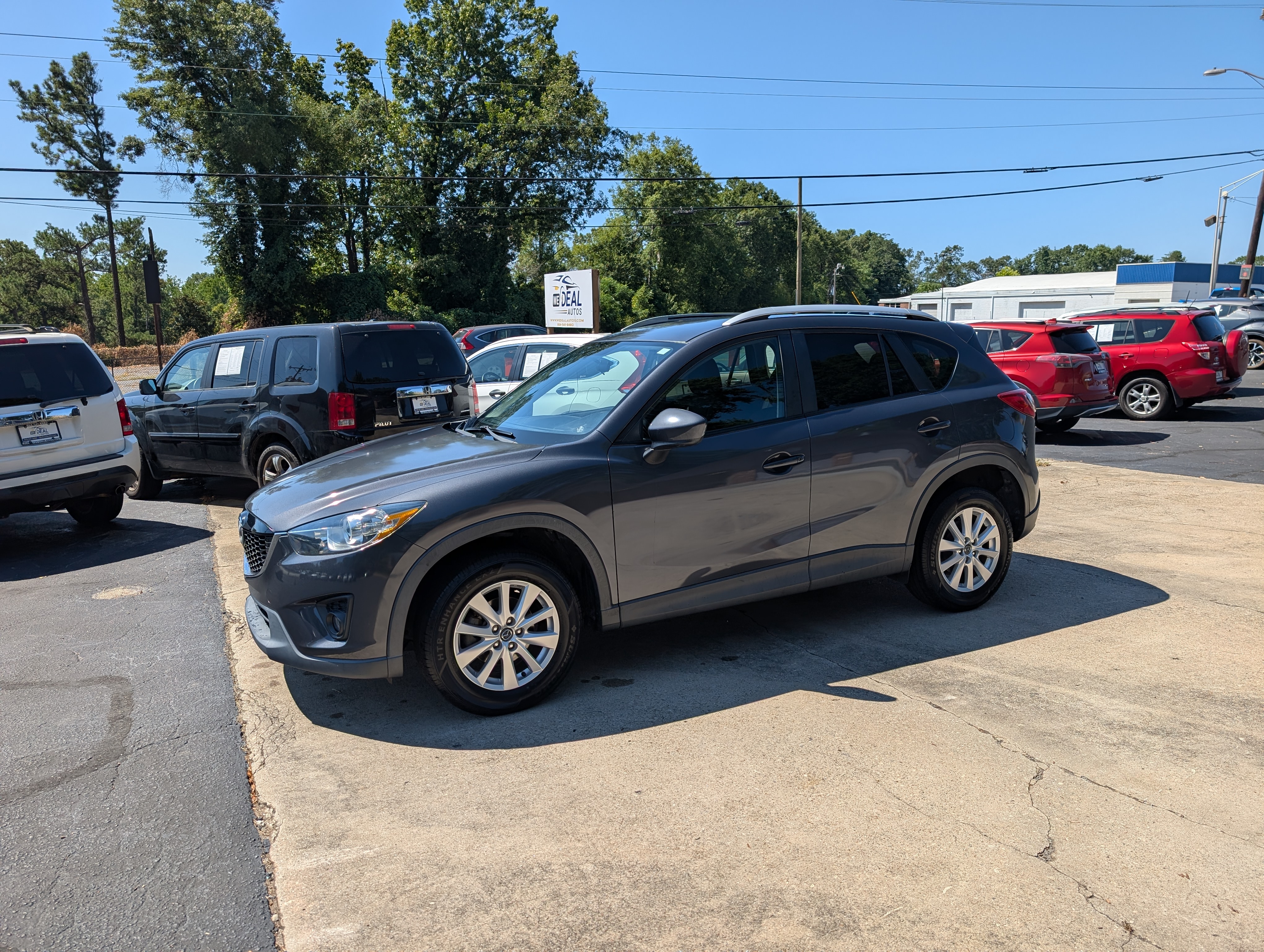 2014 Mazda CX-5 Touring