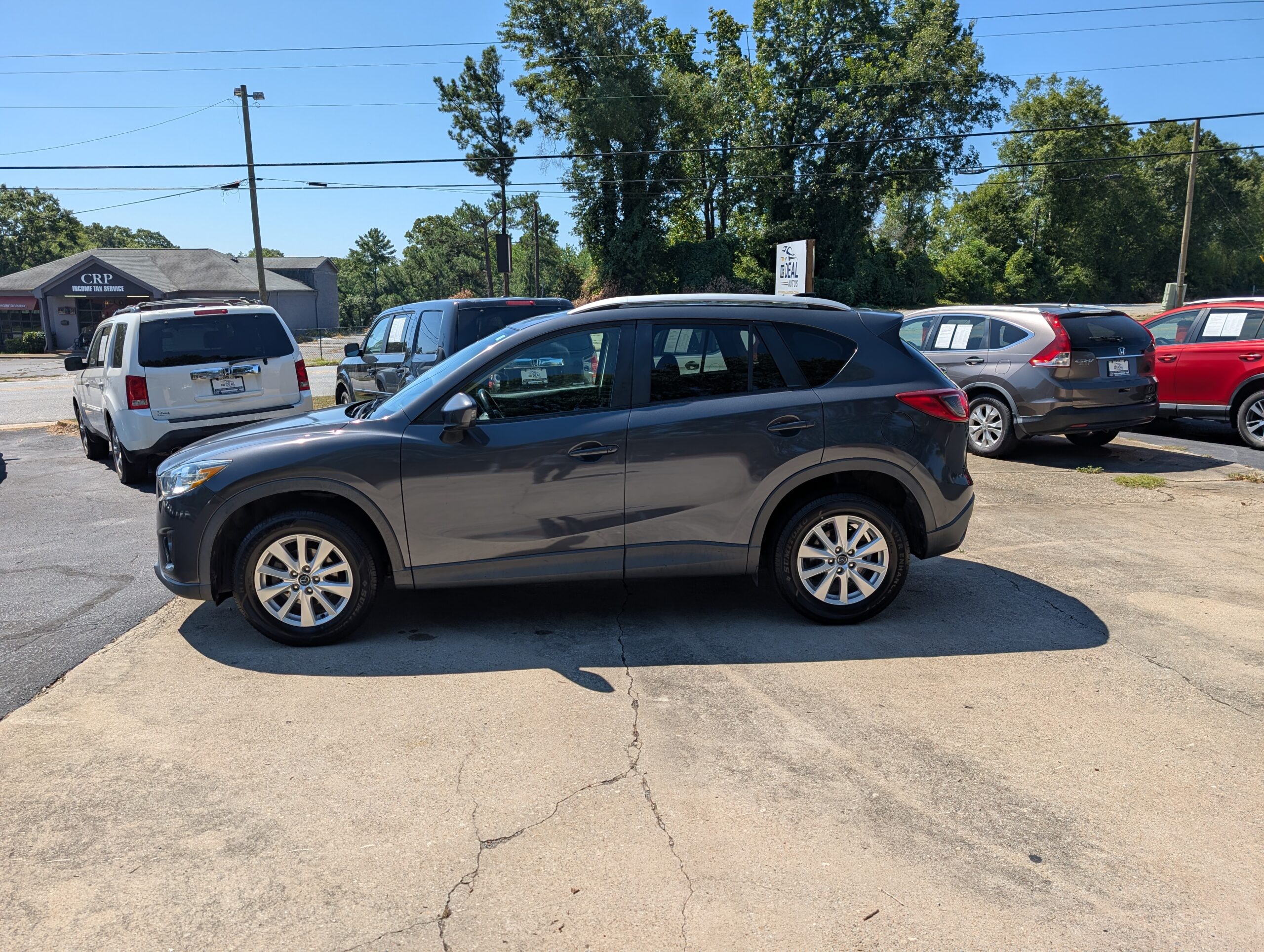 2014 Mazda CX-5 FWD 4dr Auto Touring
