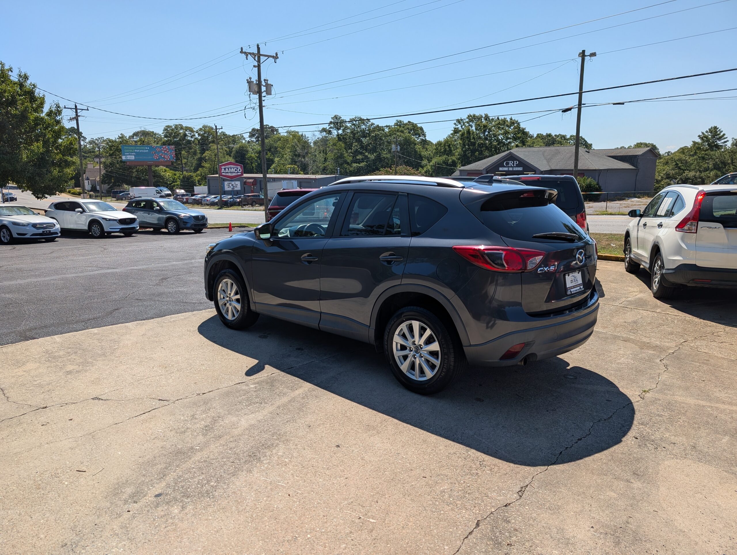2014 Mazda CX-5 FWD 4dr Auto Touring