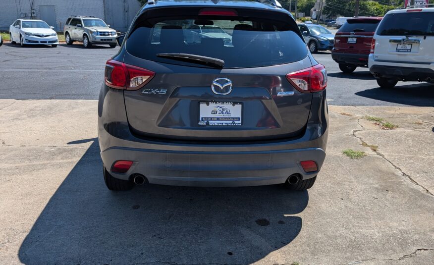 2014 Mazda CX-5 FWD 4dr Auto Touring