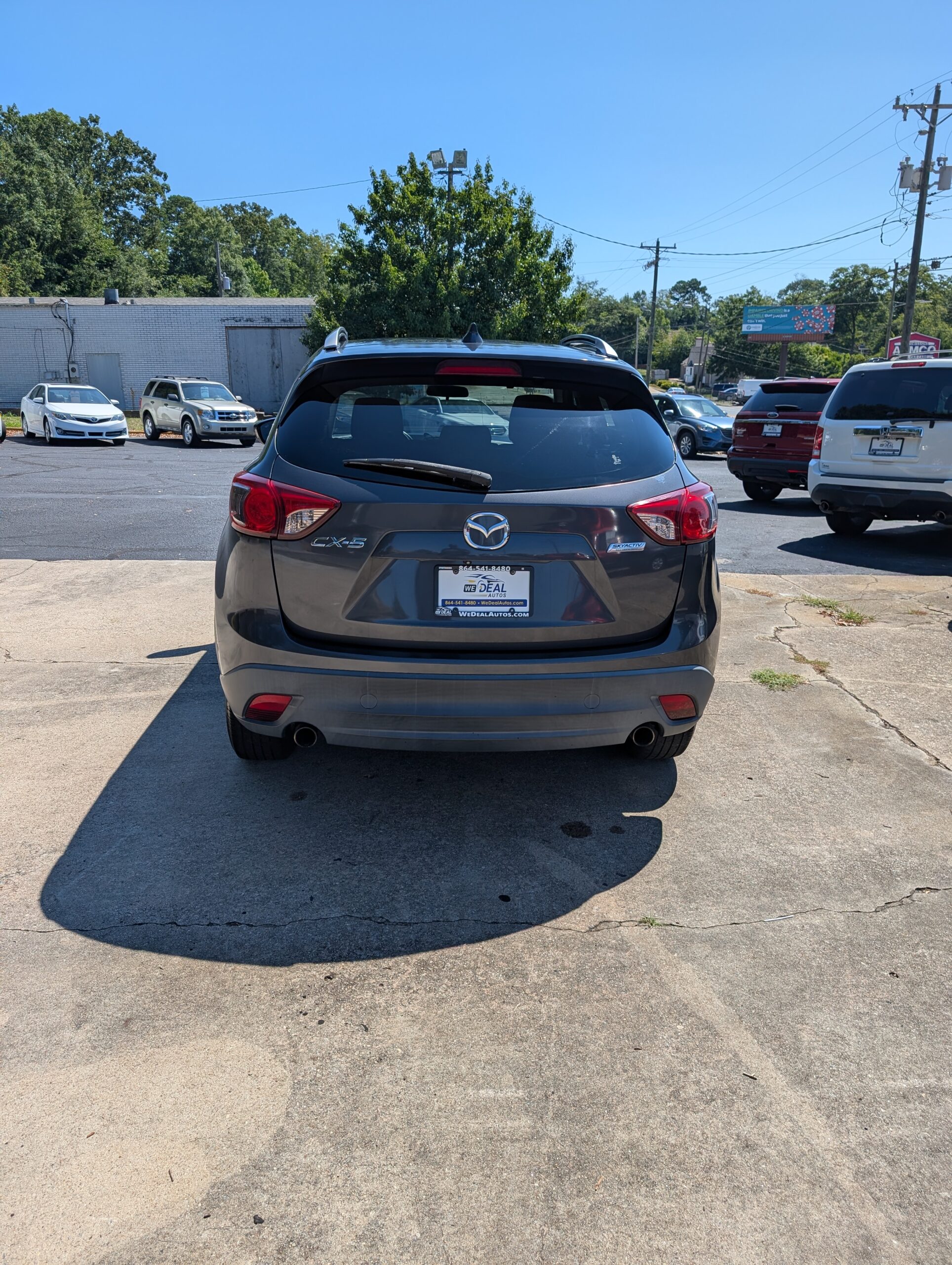 2014 Mazda CX-5 FWD 4dr Auto Touring