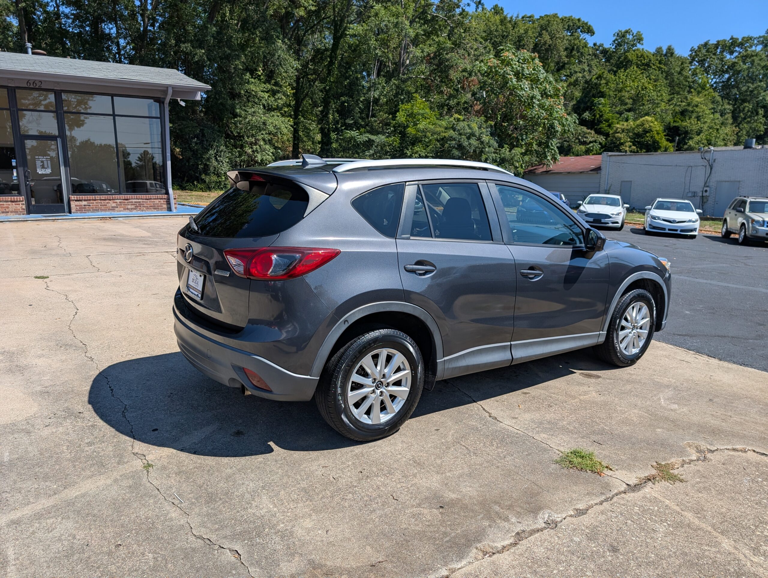 2014 Mazda CX-5 FWD 4dr Auto Touring